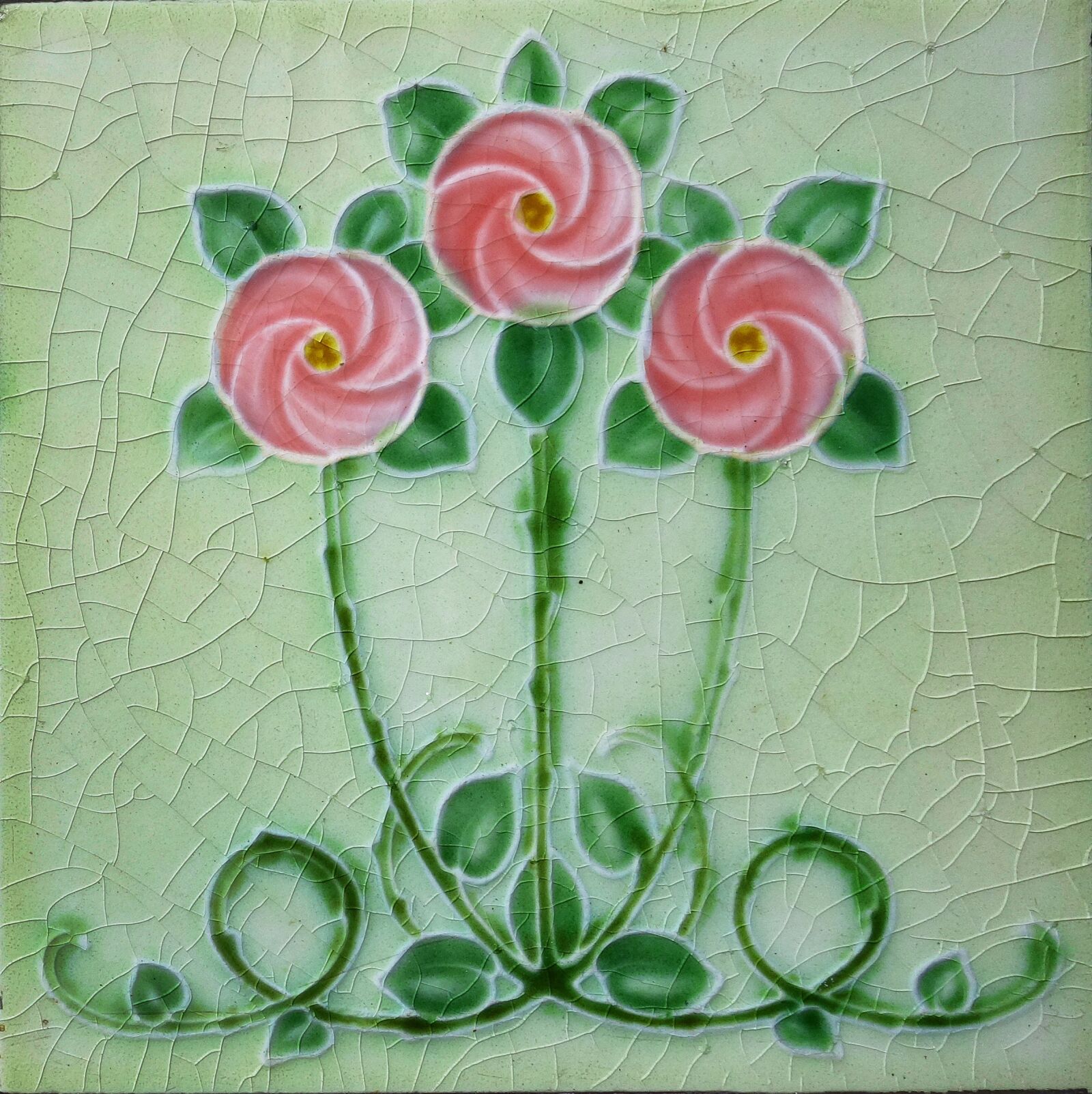 Sony Cyber-shot DSC-RX100 sample photo. Tile, wall tile, jugendstil photography