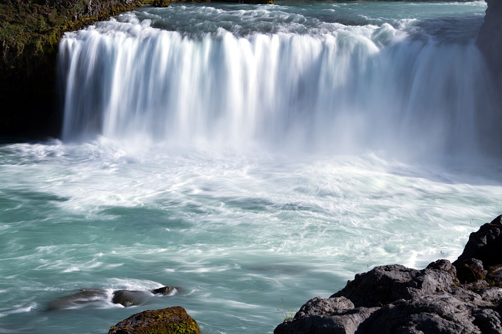 Canon EOS 7D sample photo. Iceland, volcanoes, waterfall photography