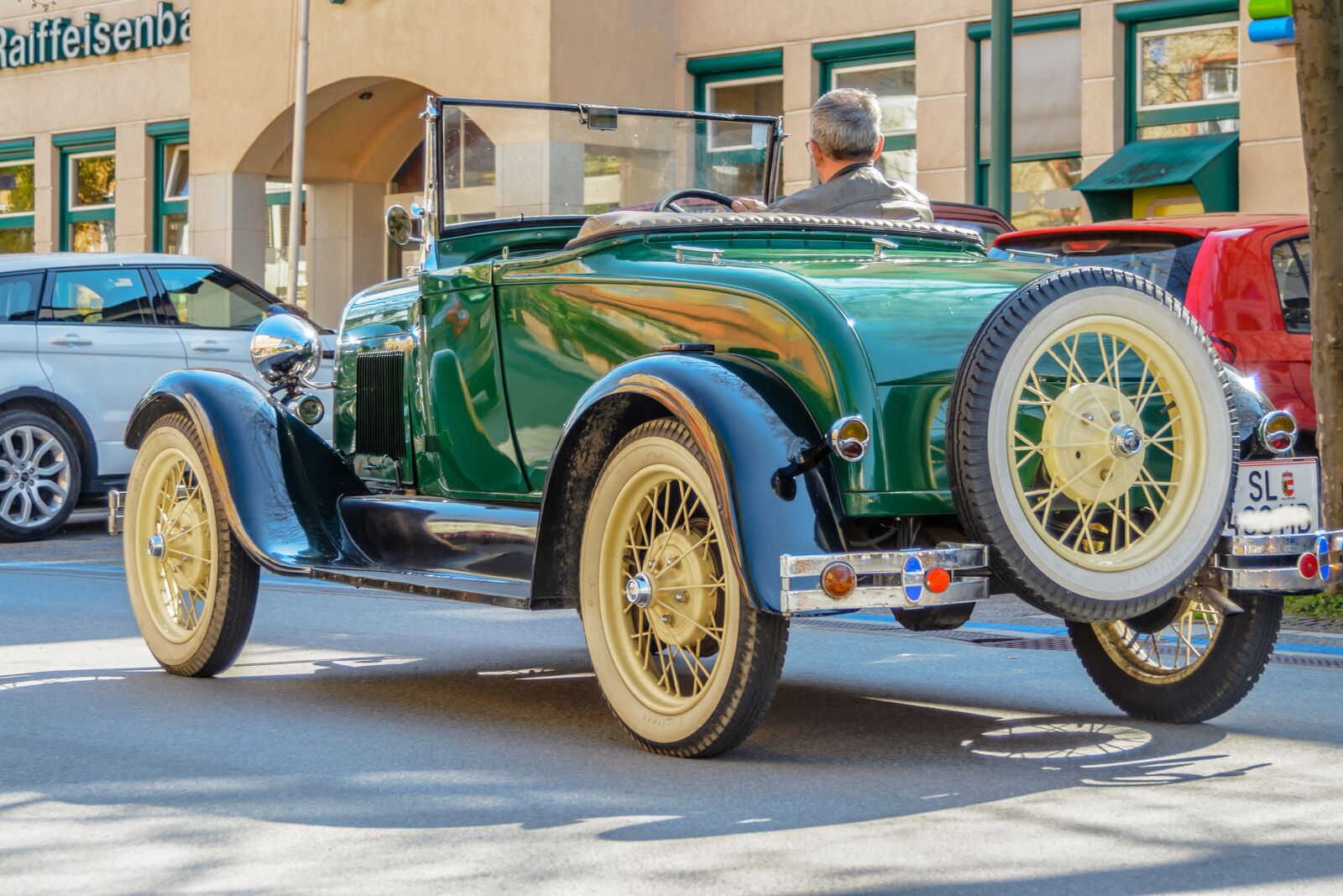 Nikon D5200 sample photo. Oldtimer, auto, automotive photography