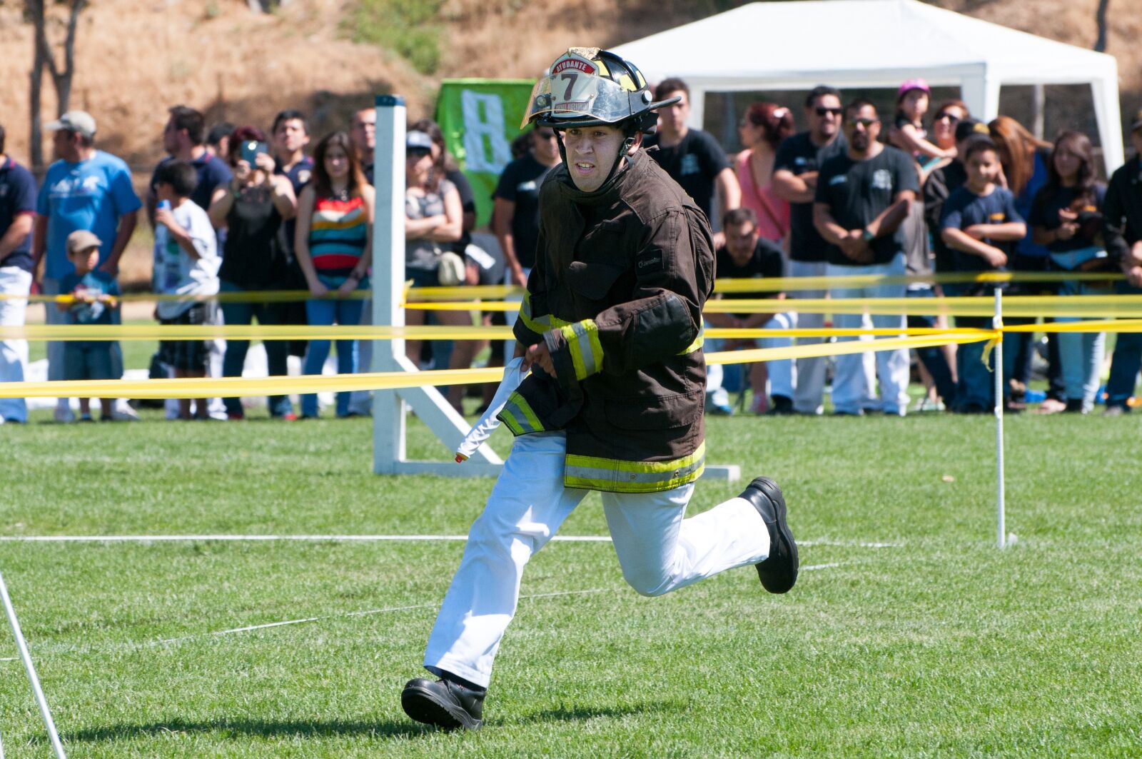 Nikon D300 sample photo. Competition, fire, career photography