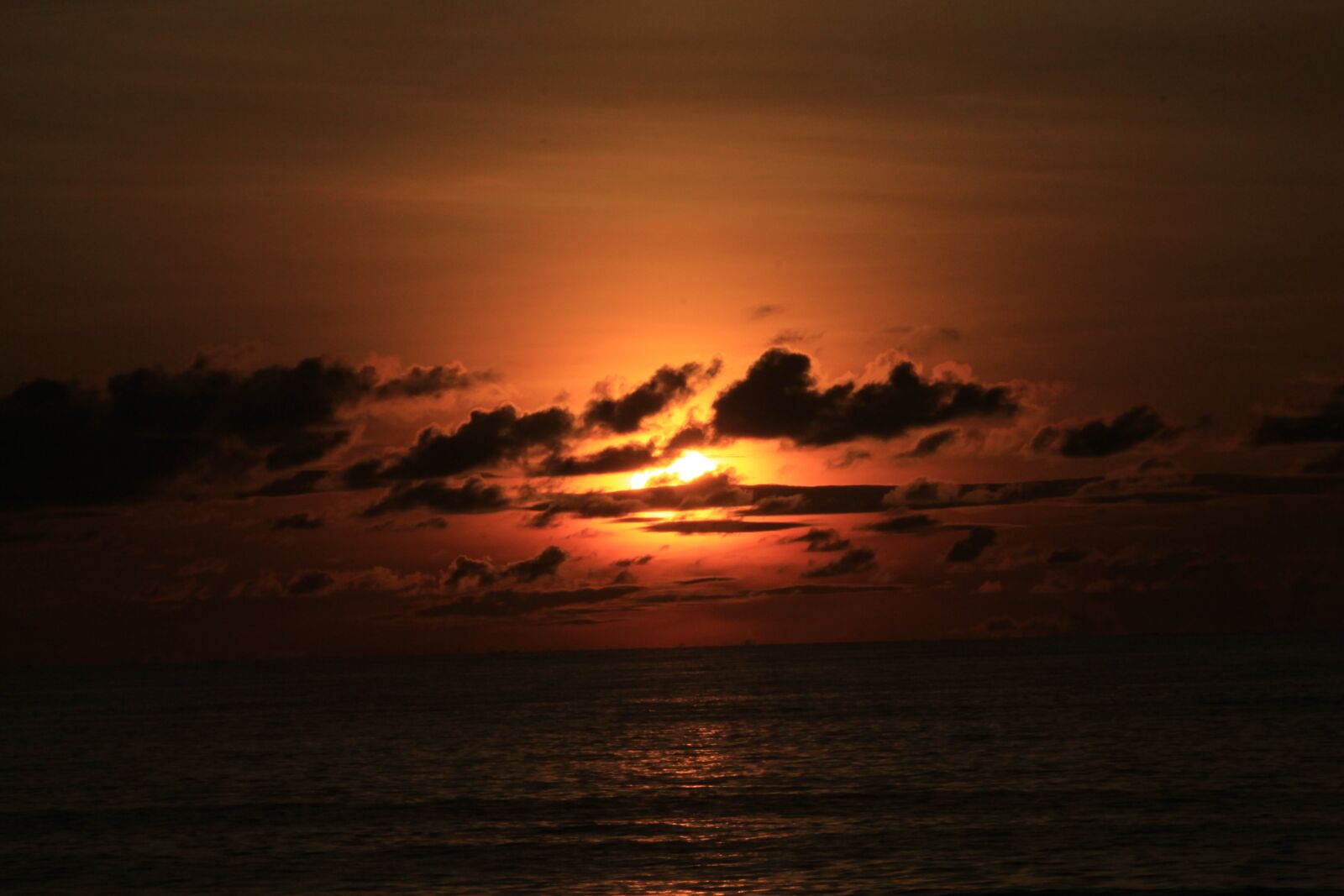 Canon EOS 700D (EOS Rebel T5i / EOS Kiss X7i) sample photo. Beach, sun rise, cloud photography