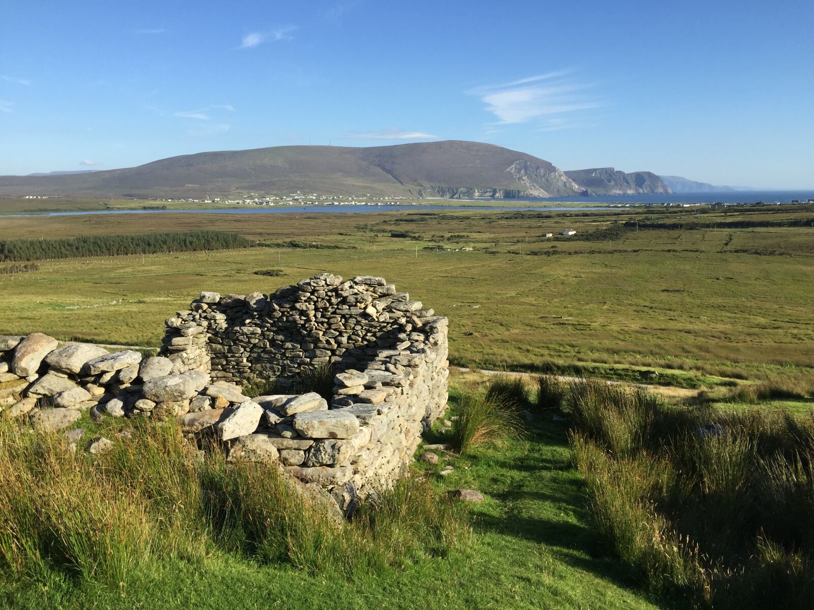 Apple iPhone 6 sample photo. Achill island, mayo, ireland photography