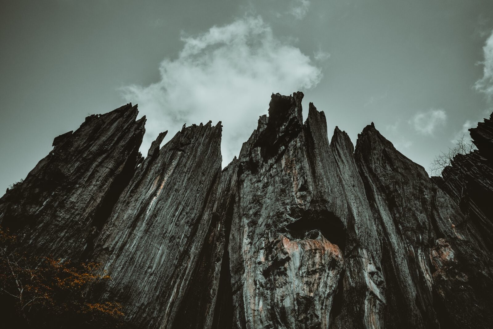 Nikon D5200 sample photo. Cave, rock, mountain photography