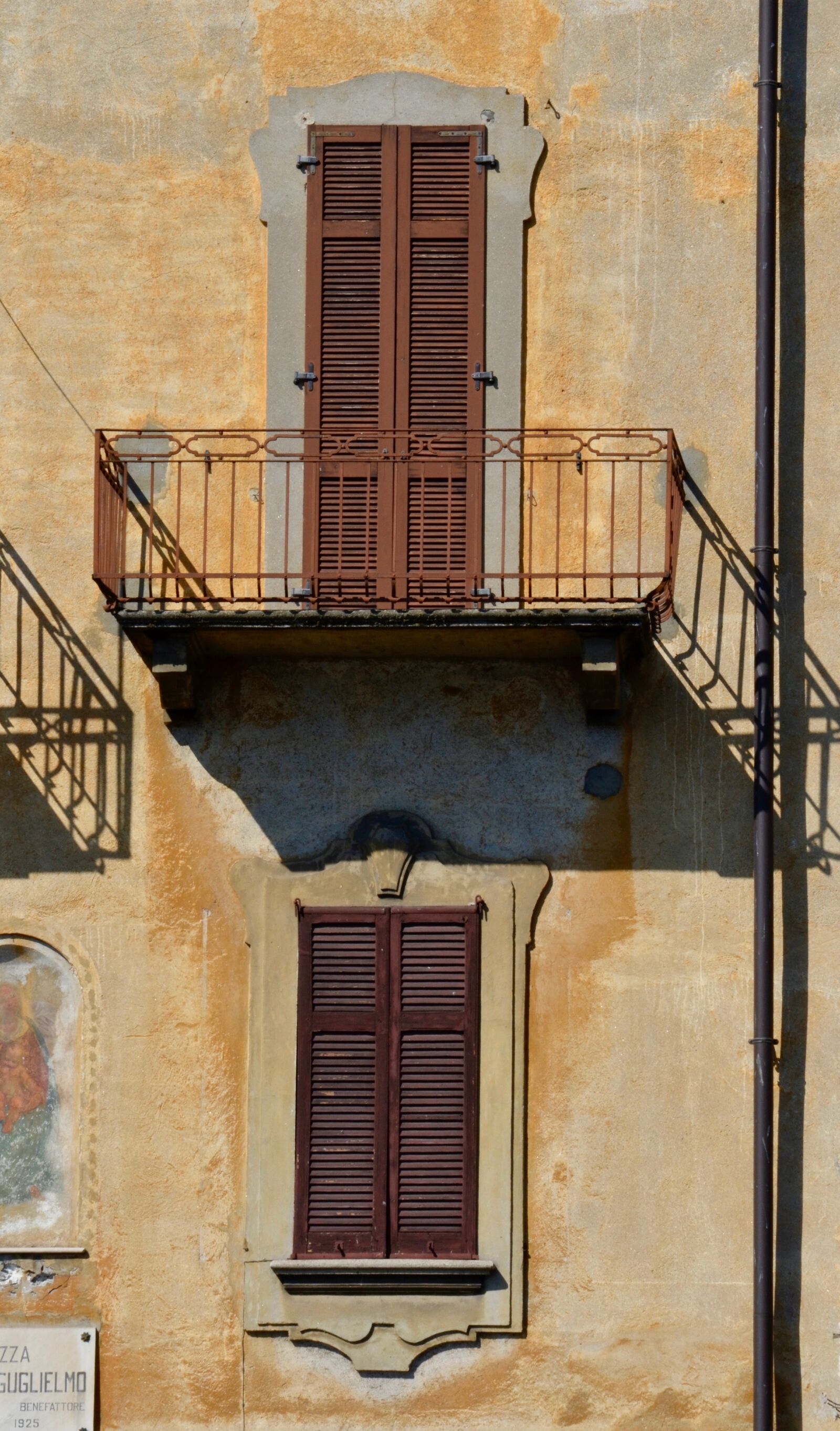 Nikon D5100 sample photo. House facade, italy, architecture photography