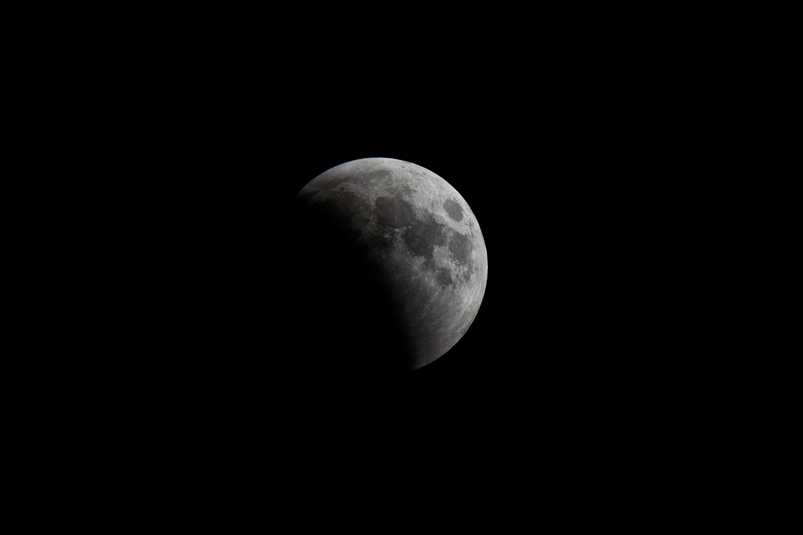 Nikon D500 sample photo. Lonar eclipse 2018 july photography
