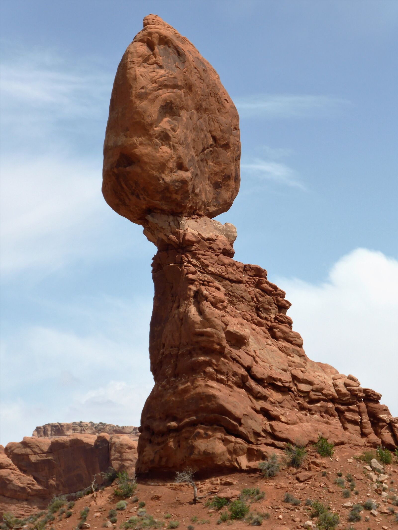 Panasonic Lumix DMC-ZS30 (Lumix DMC-TZ40) sample photo. Rock, utah, america photography