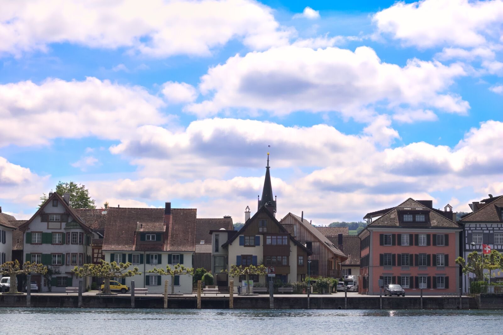 Canon EOS M50 (EOS Kiss M) + Canon EF 50mm F1.8 STM sample photo. Landscape, summer, clouds water photography