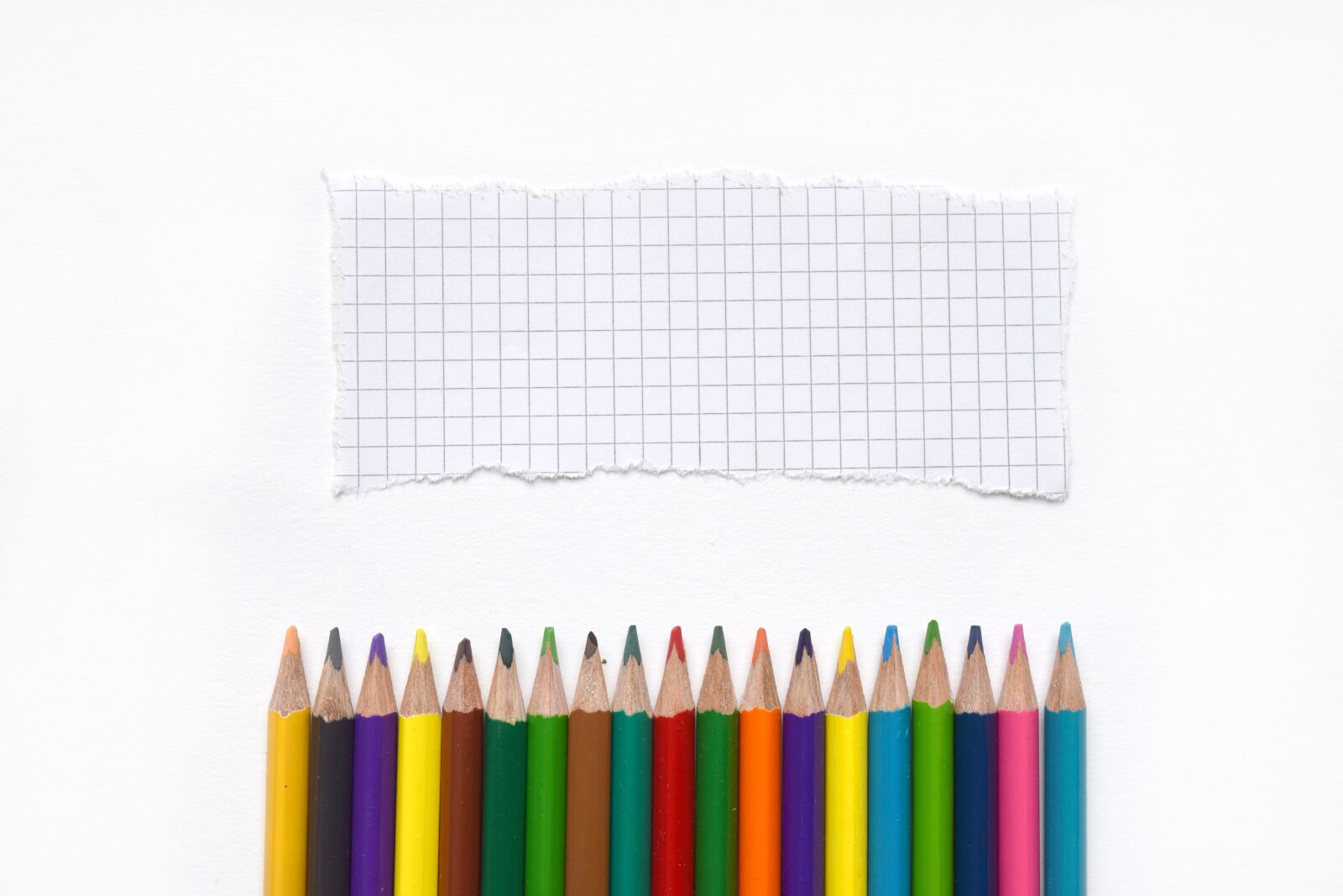 Nikon D3300 sample photo. School supplies, stationery, pencil photography