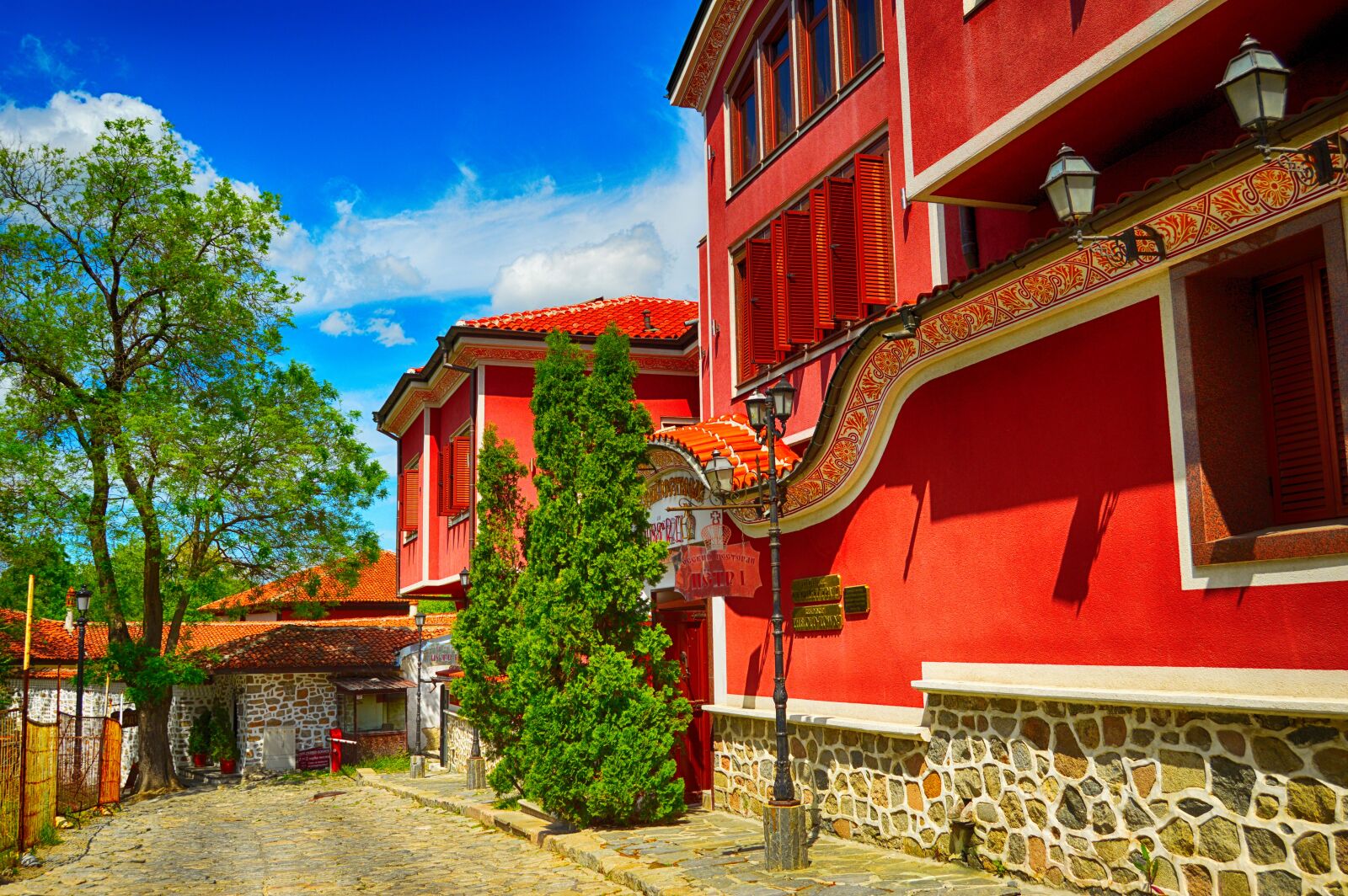 Nikon D3200 sample photo. Plovdiv, bulgaria, old town photography