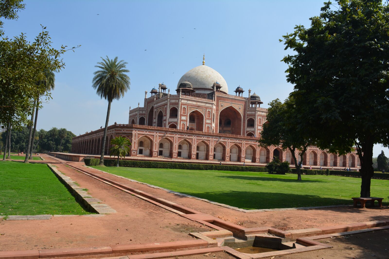 Nikon D5200 sample photo. Humayun, tomb, delhi photography