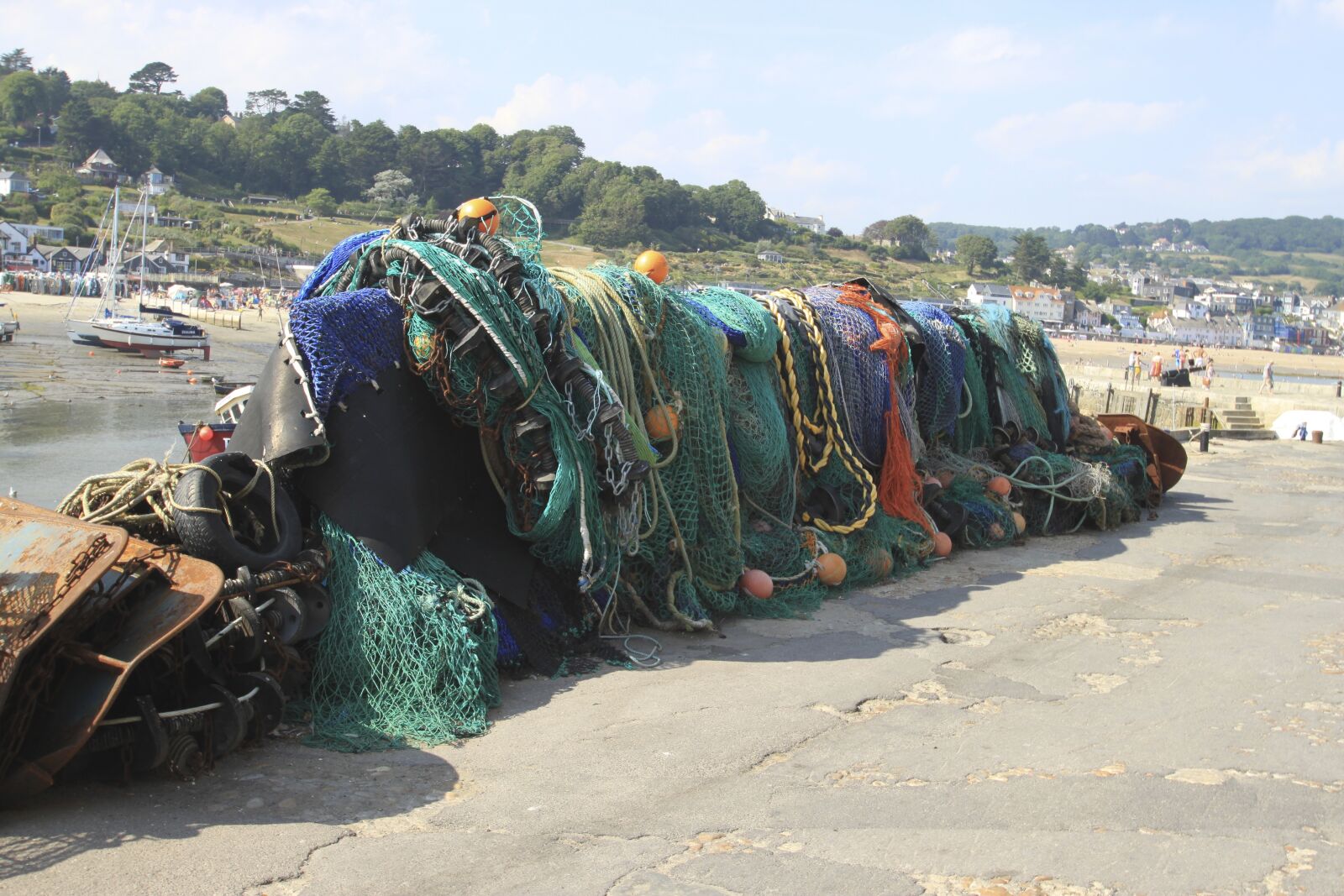 Canon EOS 500D (EOS Rebel T1i / EOS Kiss X3) sample photo. Coast, fishing, sea photography