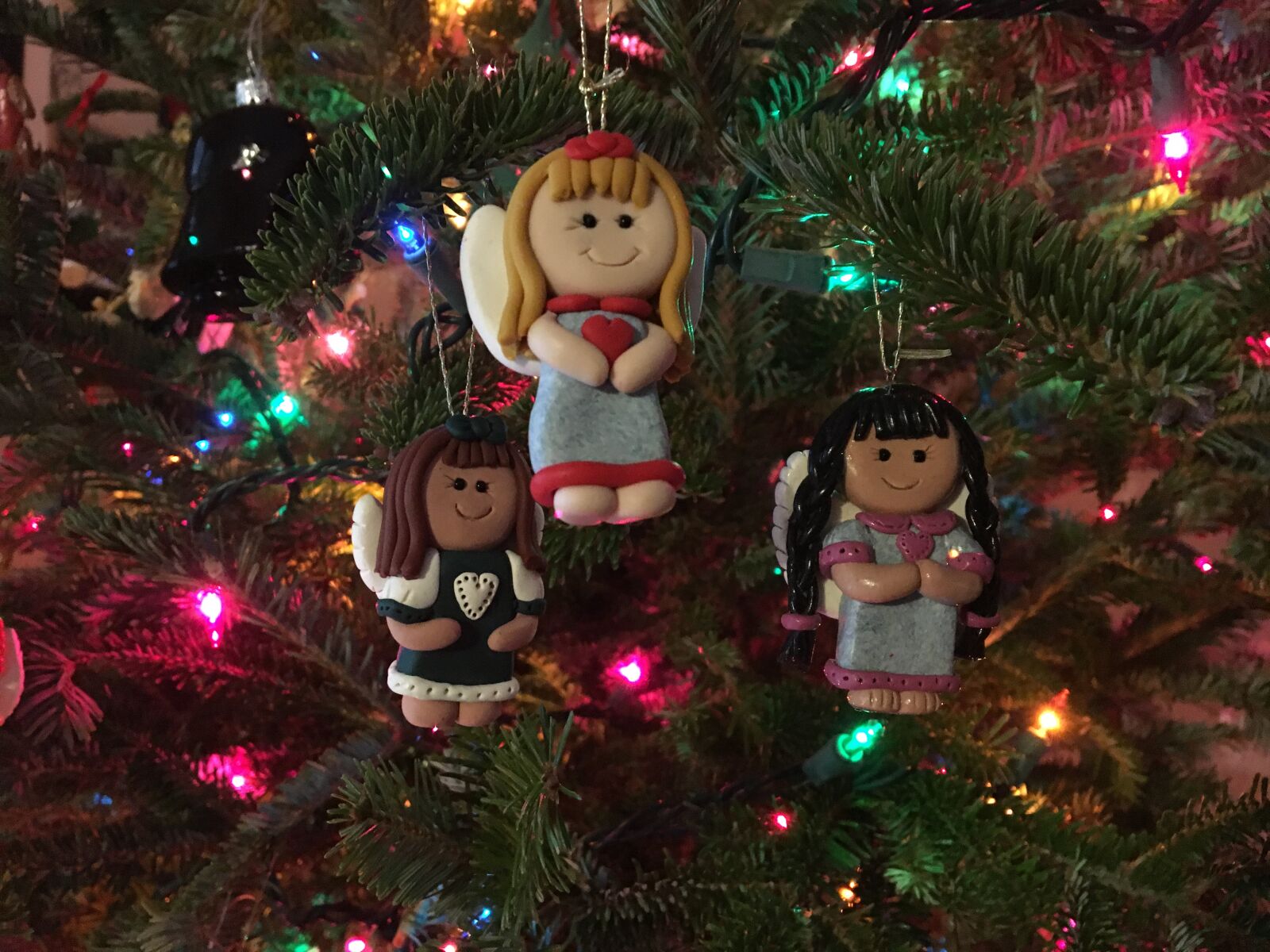 Apple iPhone 6s sample photo. Angel, christmas, ornament, christmas photography