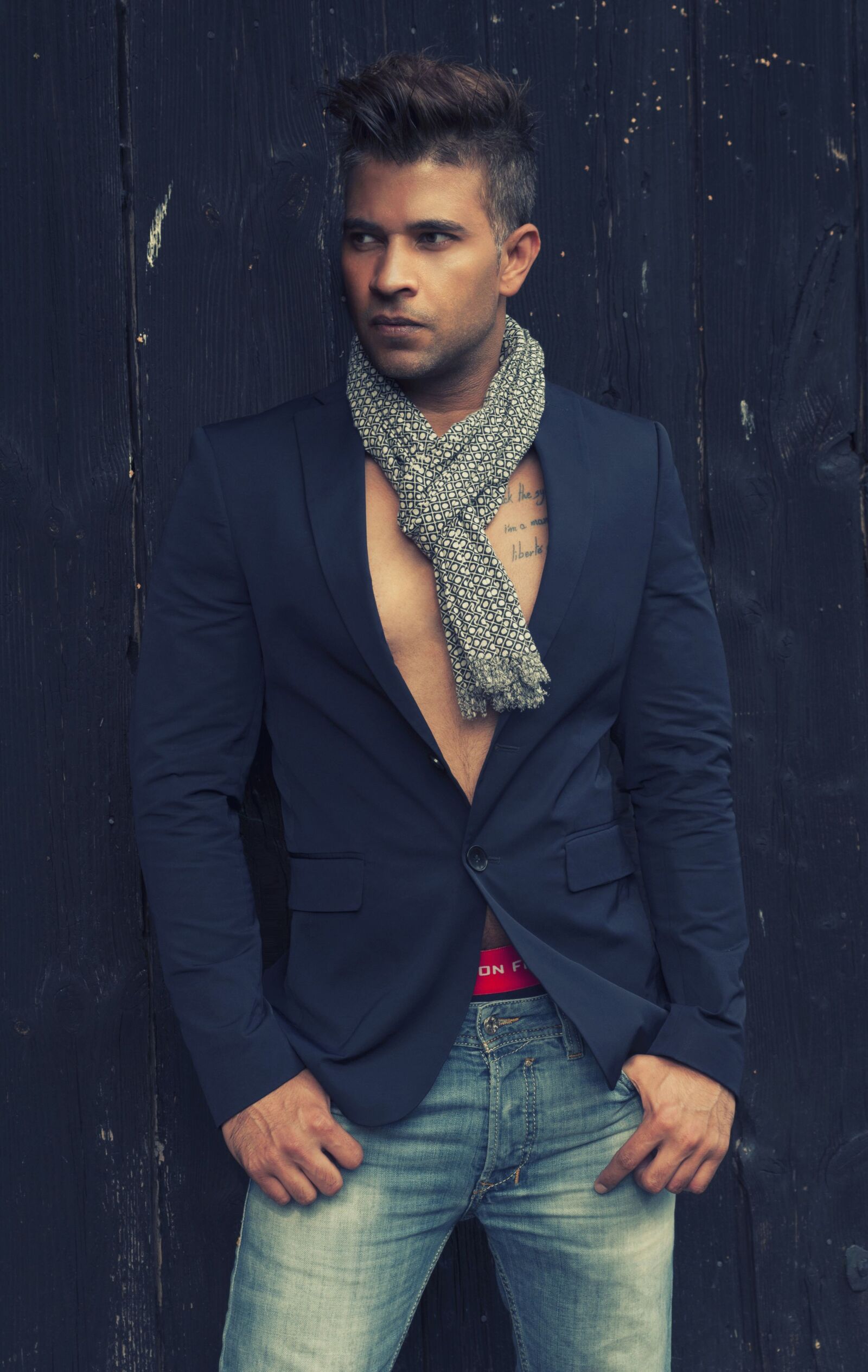 Nikon D300S sample photo. Fashion, man, model photography