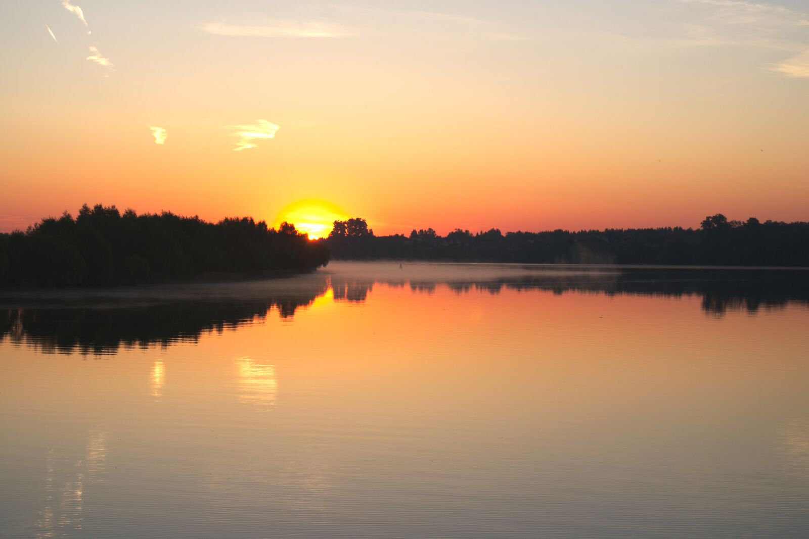 Nikon D3100 sample photo. Dawn, river, water photography