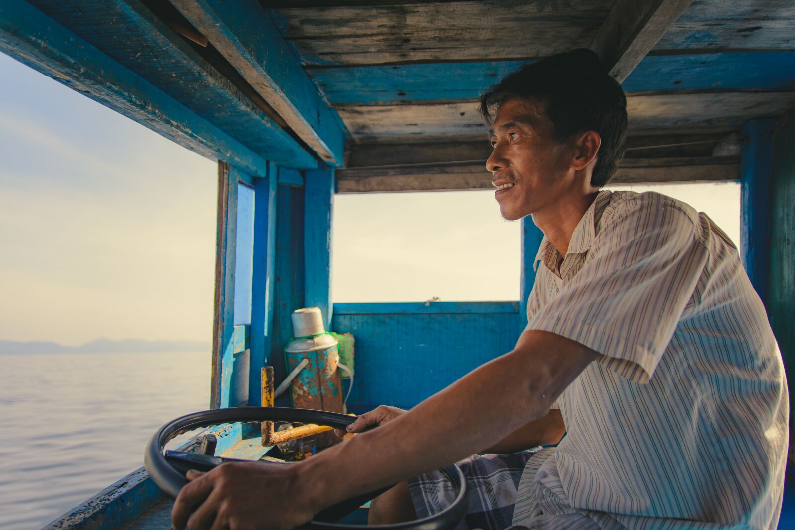 Nikon D7100 sample photo. Man, men, boat photography
