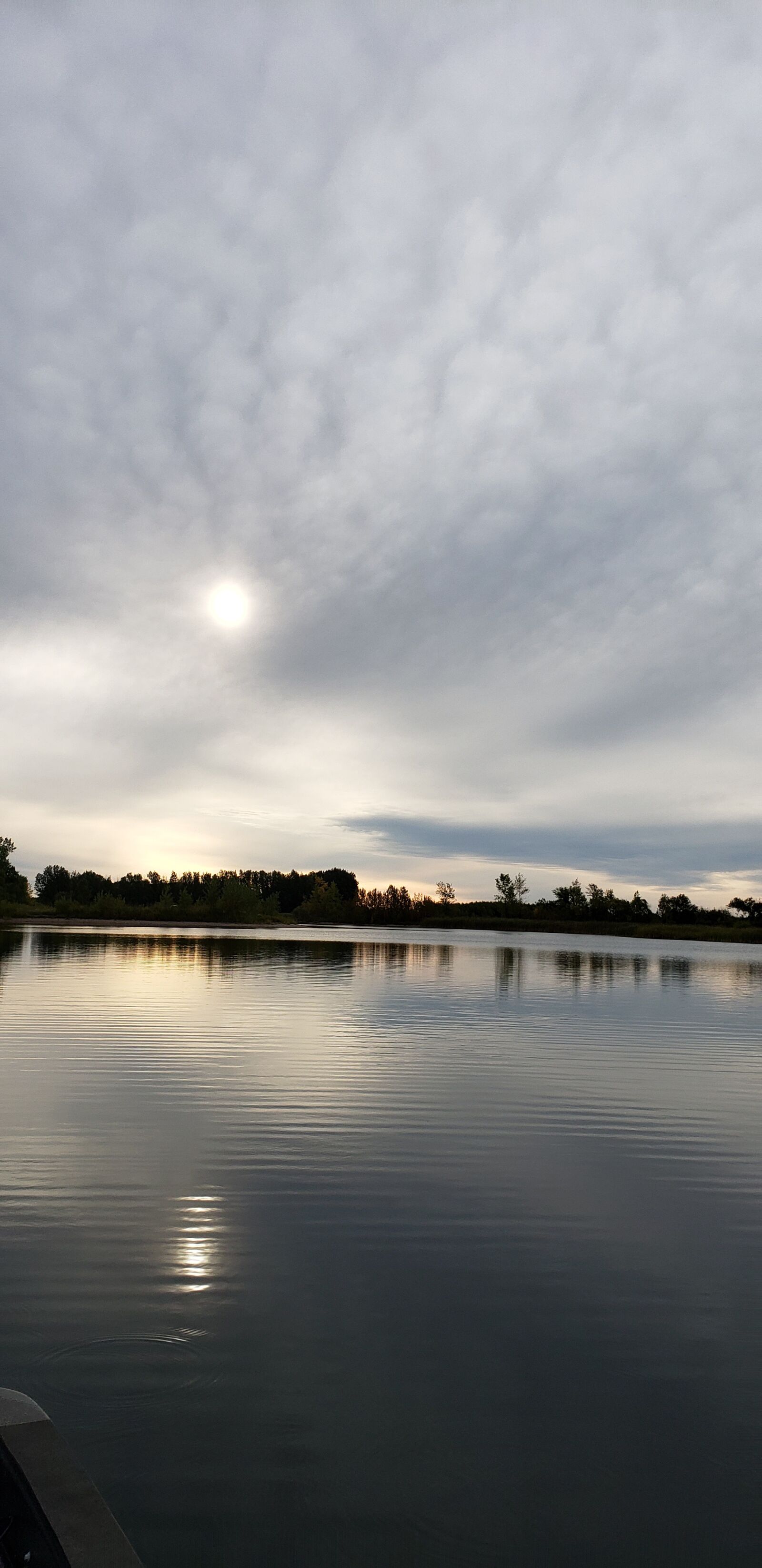 Samsung Galaxy S9+ sample photo. Morning, sunrise, lake photography