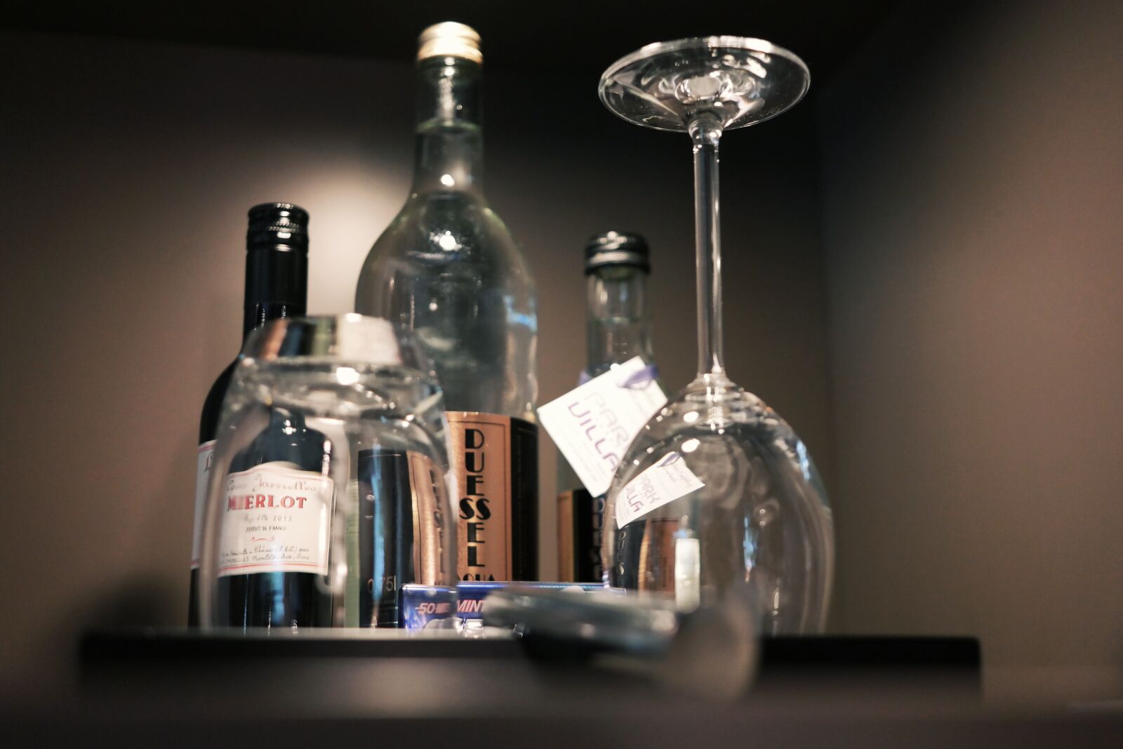 Samsung NX300 sample photo. Drinks, hotel, minibar photography