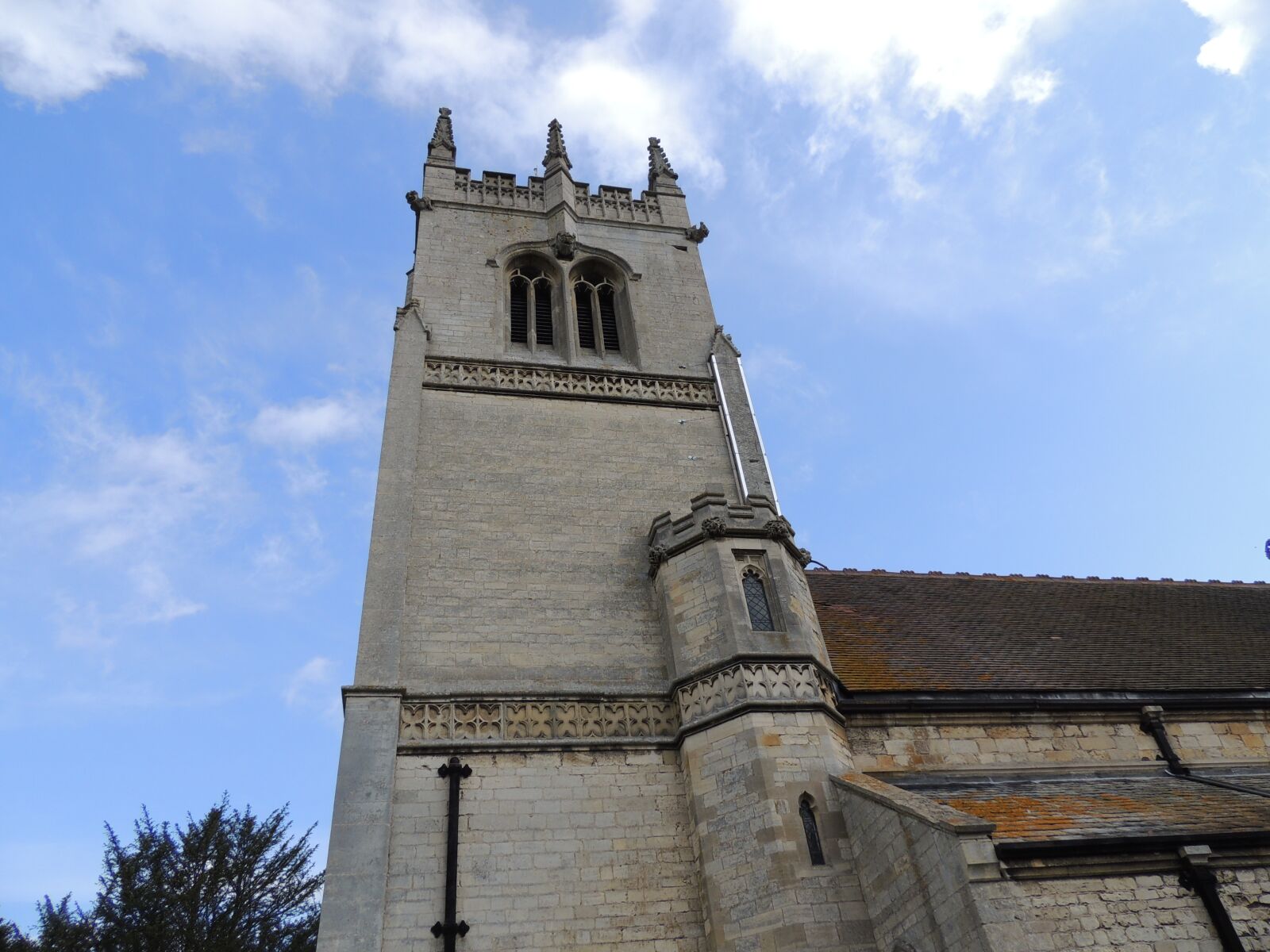 Nikon Coolpix P510 sample photo. Church, tower, religion photography