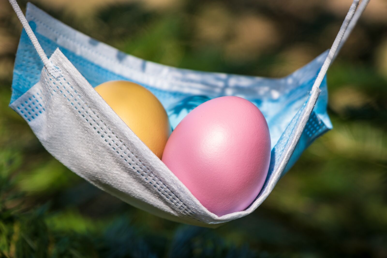 Fujifilm X-T3 sample photo. Easter, easter eggs, corona photography