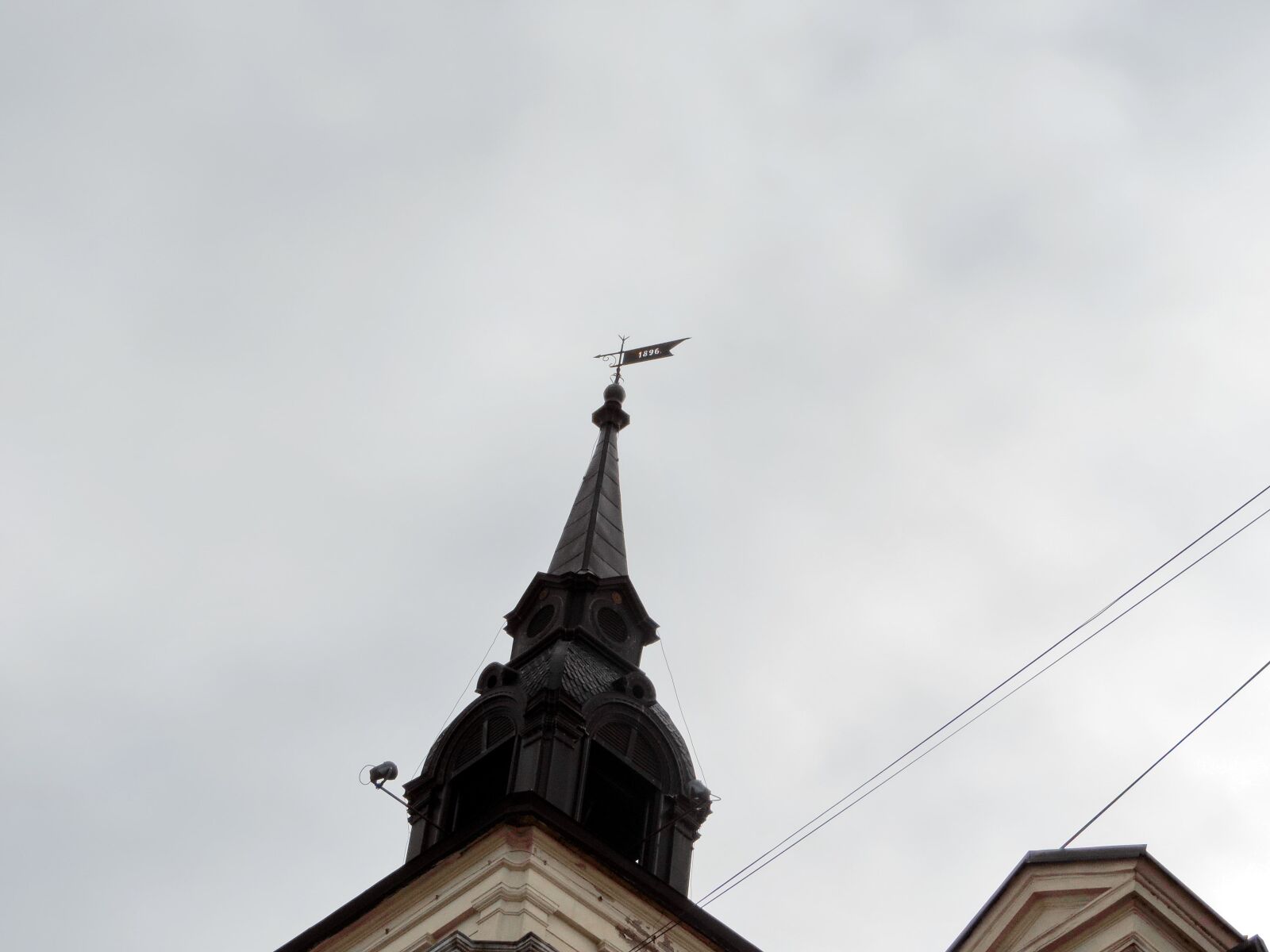 Nikon Coolpix P520 sample photo. Top, tower, architecture, religion photography