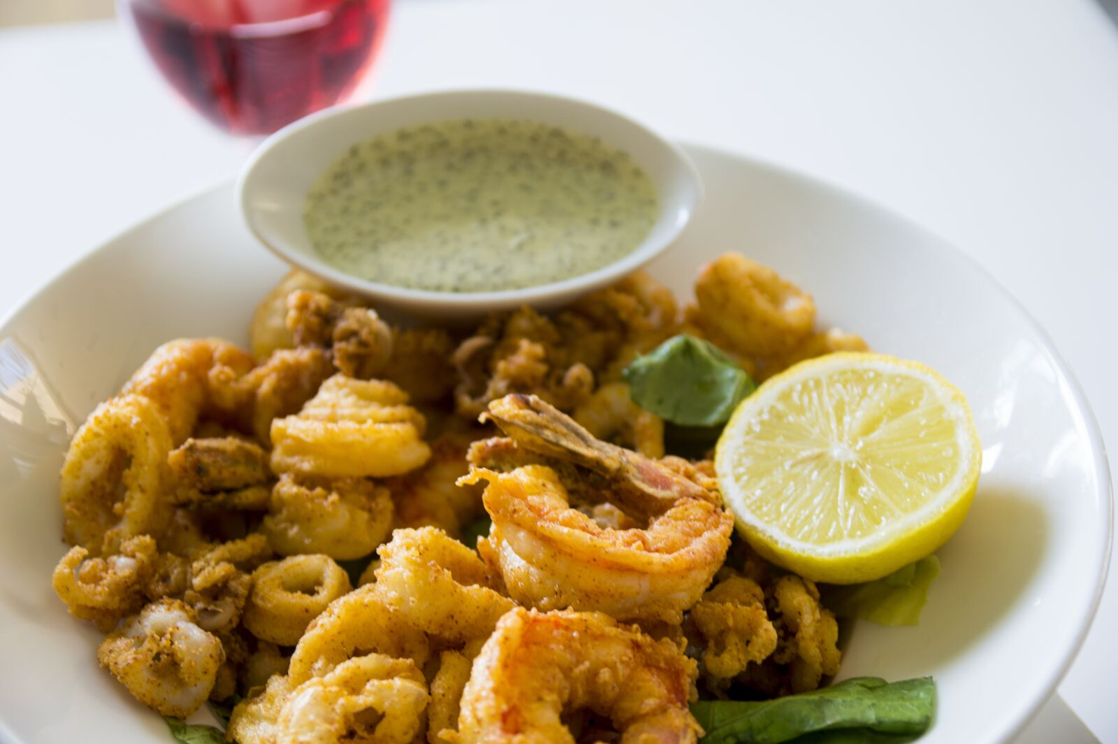 Nikon D3200 sample photo. Shrimp, seafood, food photography