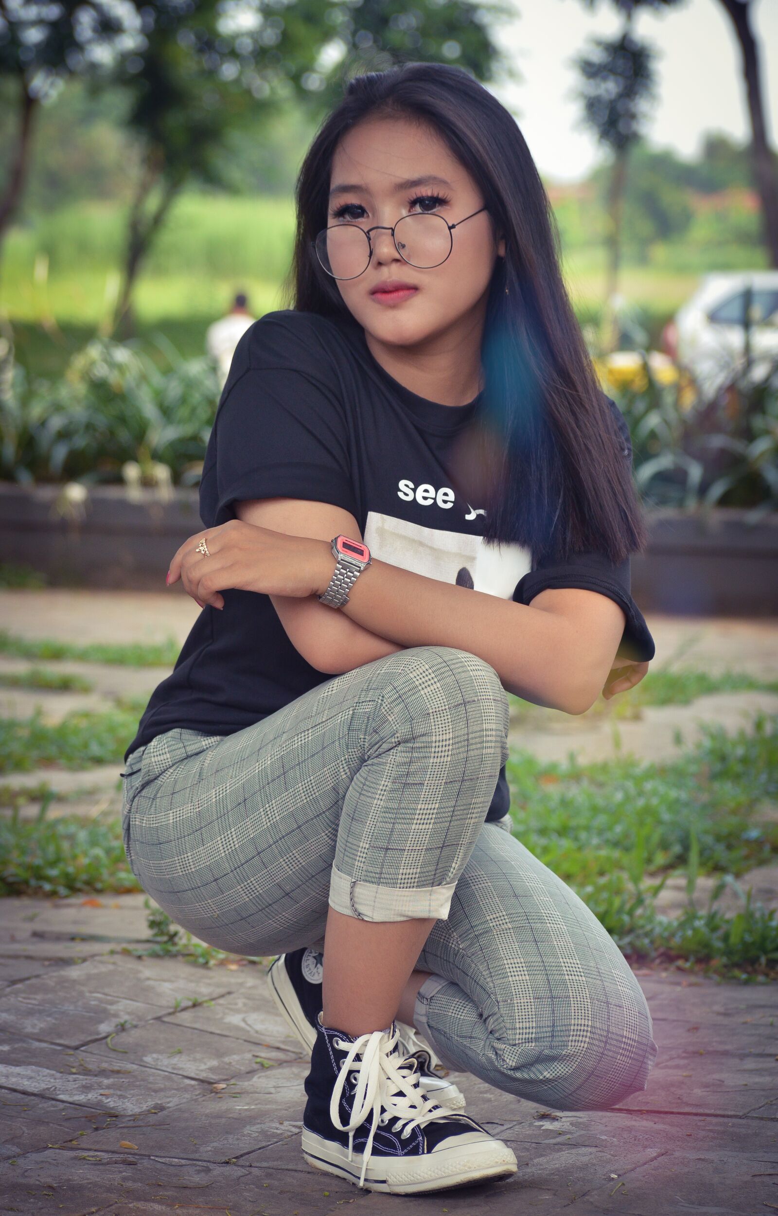 Nikon D3200 sample photo. Gadis, indonesia, wanita photography