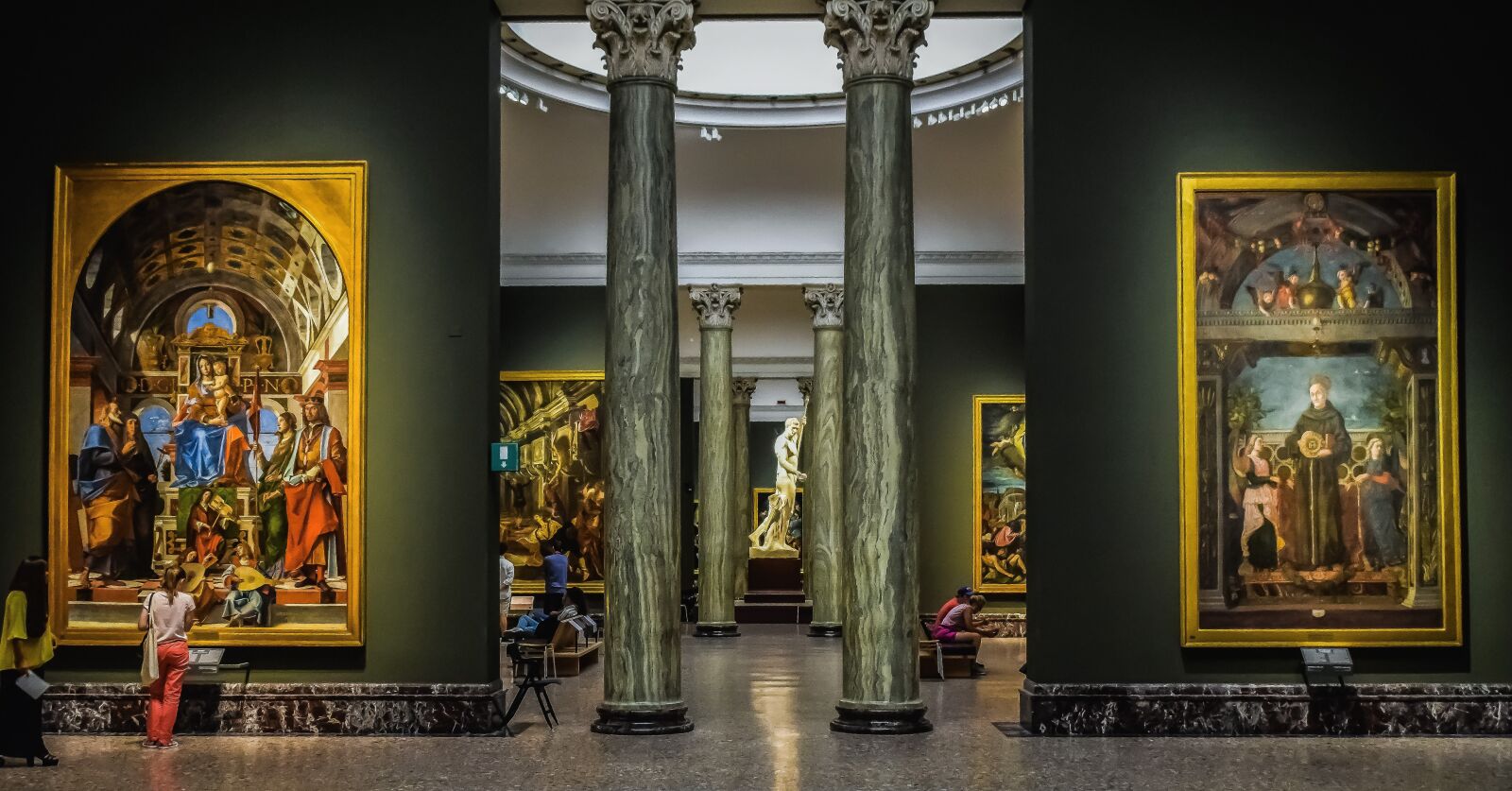 Nikon D3300 sample photo. Pinacoteca di brera, art photography