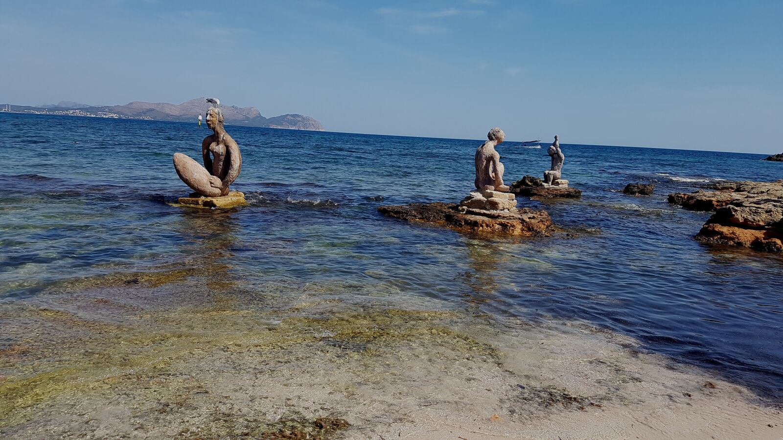 Samsung Galaxy S7 sample photo. Mallorca, sea, beach photography