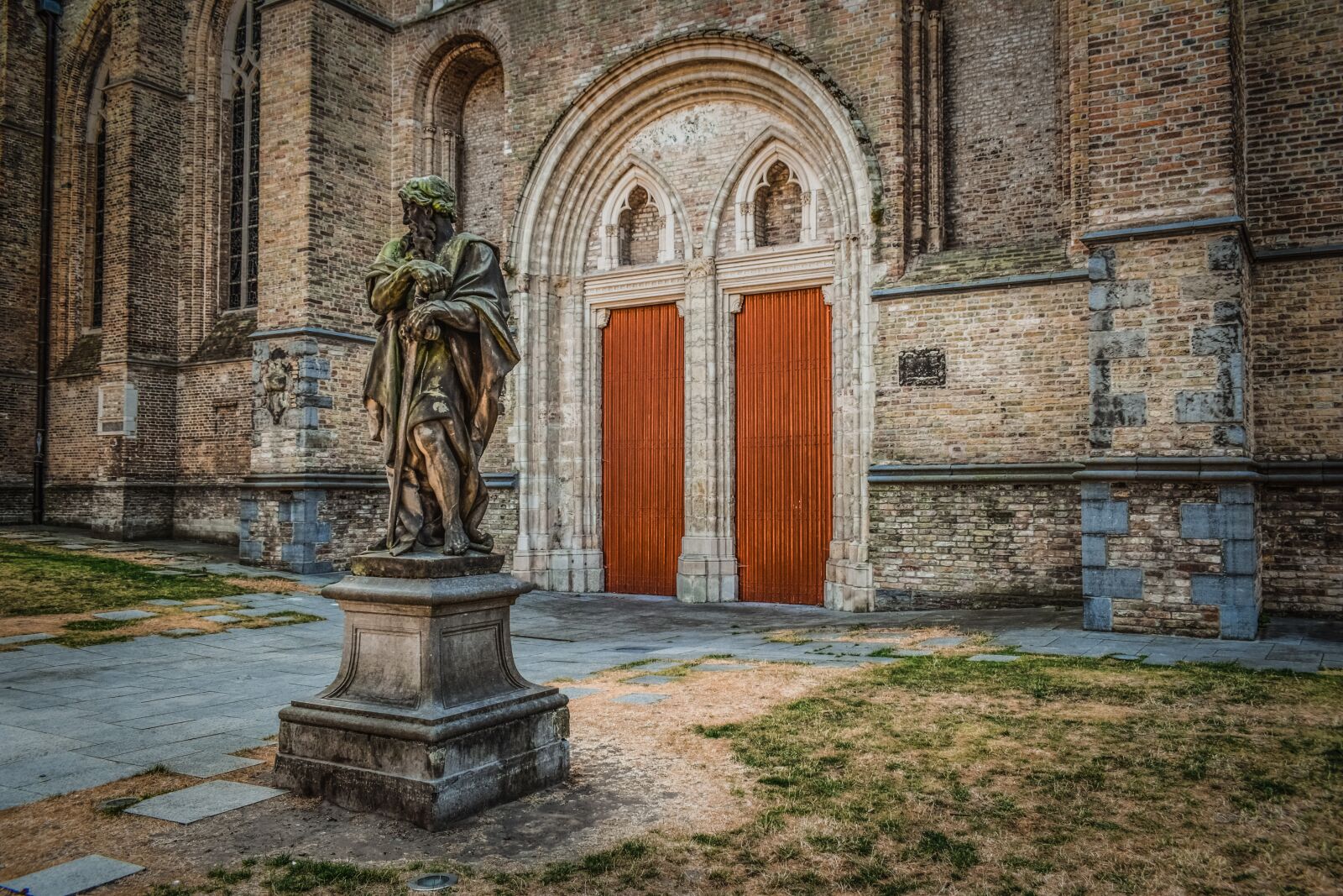 Nikon D3300 sample photo. Sint-salvatorskathedraal, brugge, church photography