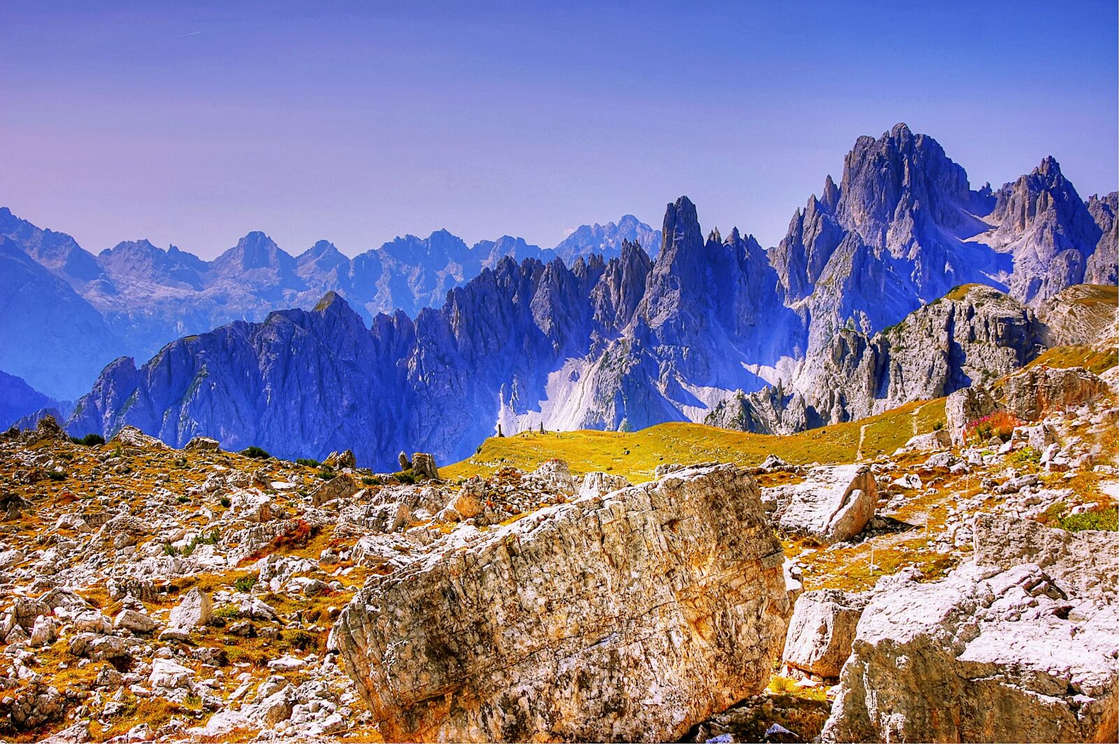 Nikon D40 sample photo. Cadini, dolomites, nature photography