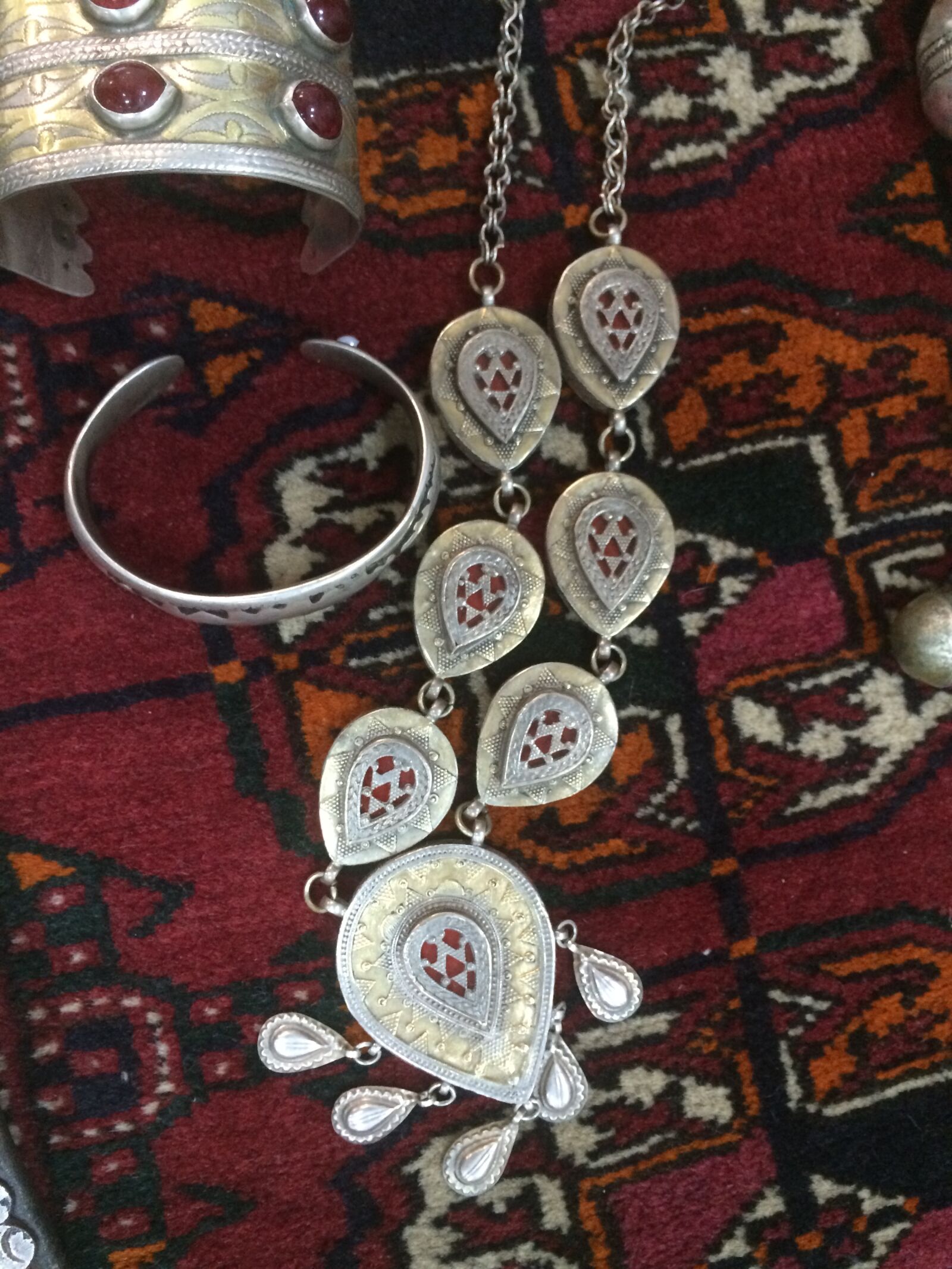 Apple iPhone 5s sample photo. Jewelry, silver, the kazakhs photography