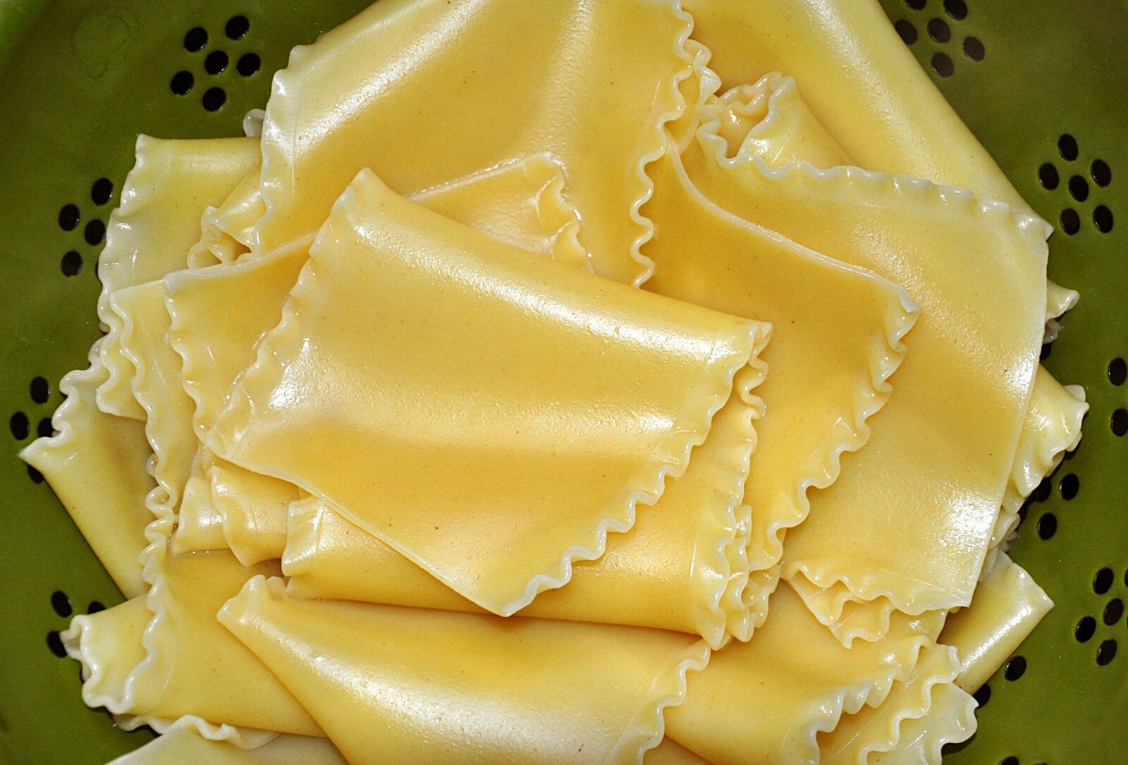 Nikon D90 sample photo. Lasagna, noodles, pasta photography
