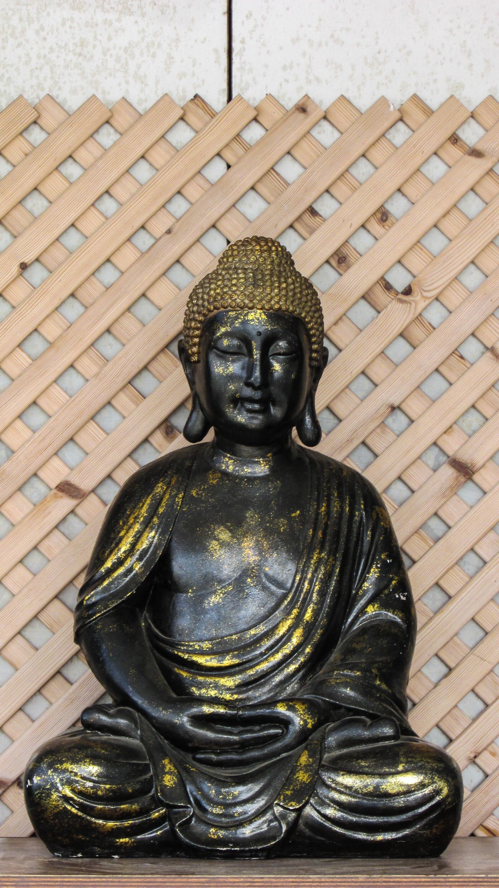 Canon PowerShot SX400 IS sample photo. Buddha, statue, restaurant photography
