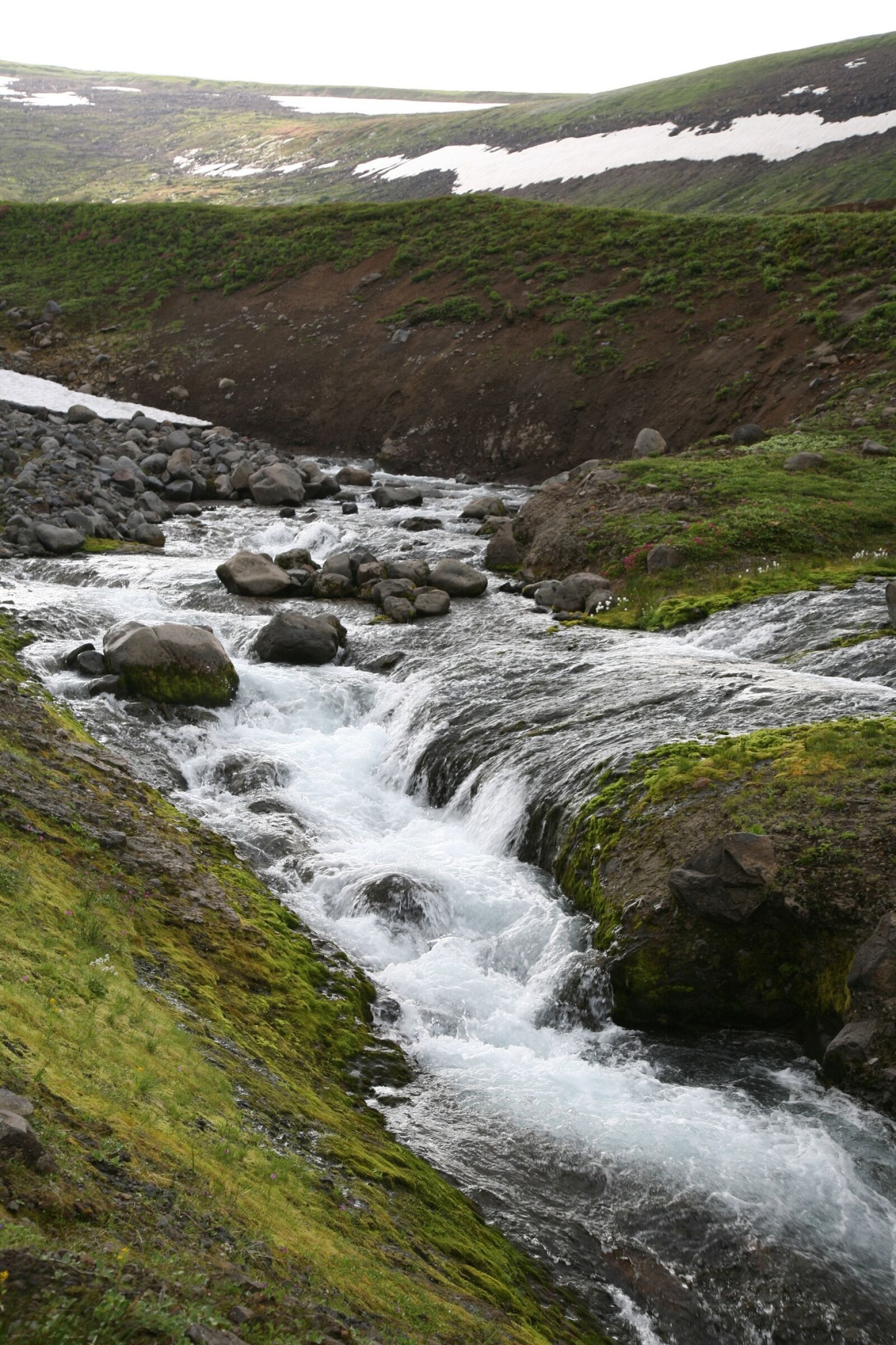 Canon EOS 5D sample photo. Waterfall, spillway, autumn photography