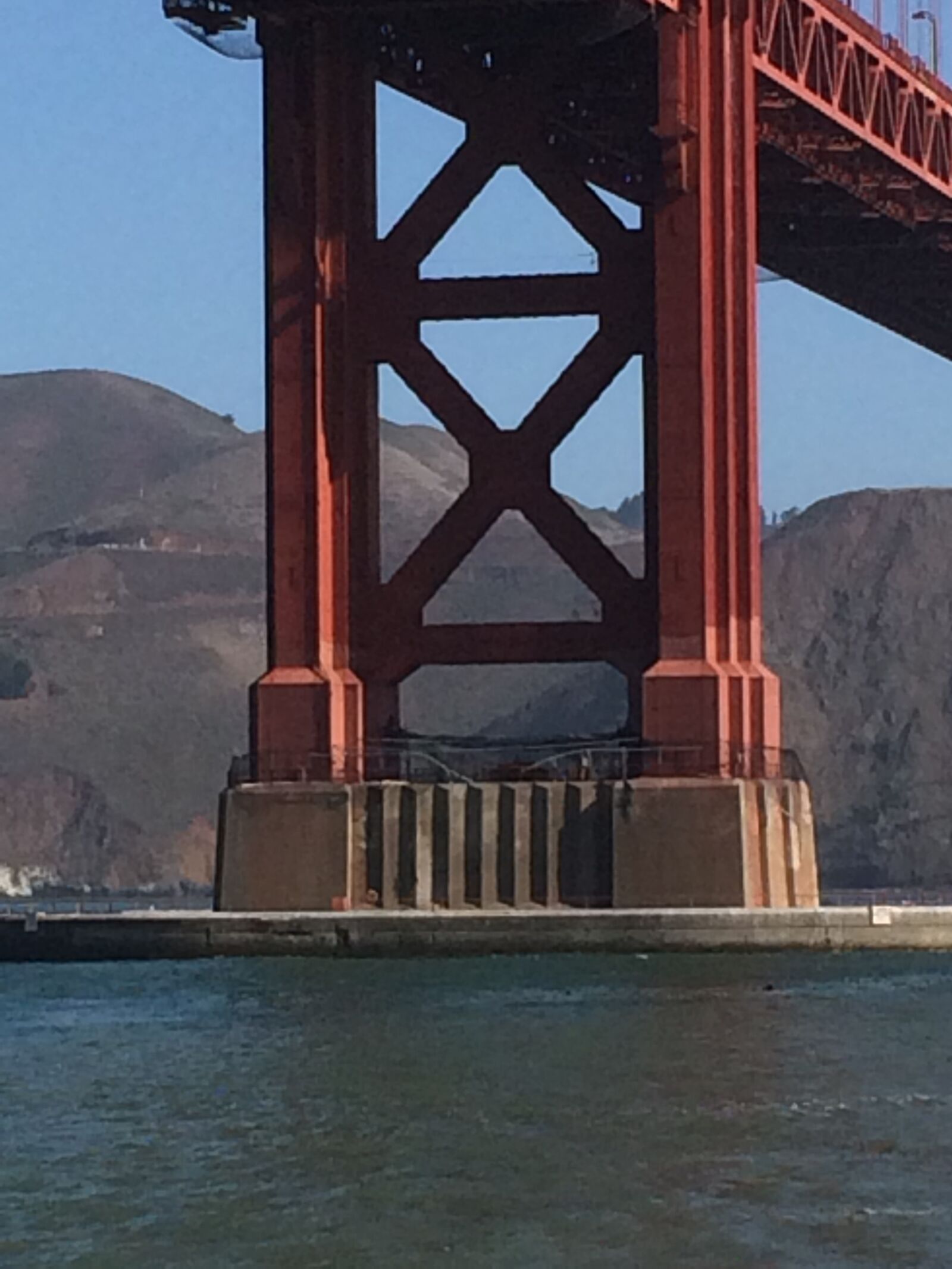iPhone 5s back camera 4.15mm f/2.2 sample photo. Golden gate bridge, san photography