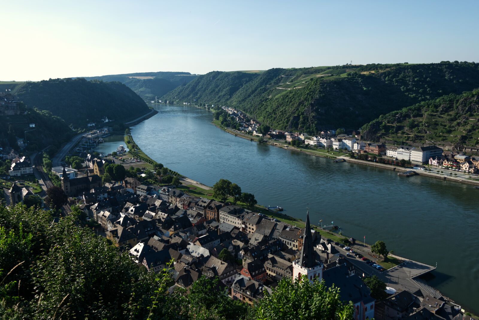 Nikon D5300 sample photo. Sister cities, st goar photography