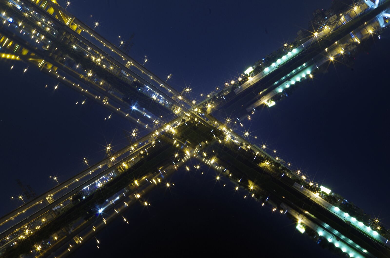 Pentax K-50 sample photo. Starry sky, the night photography