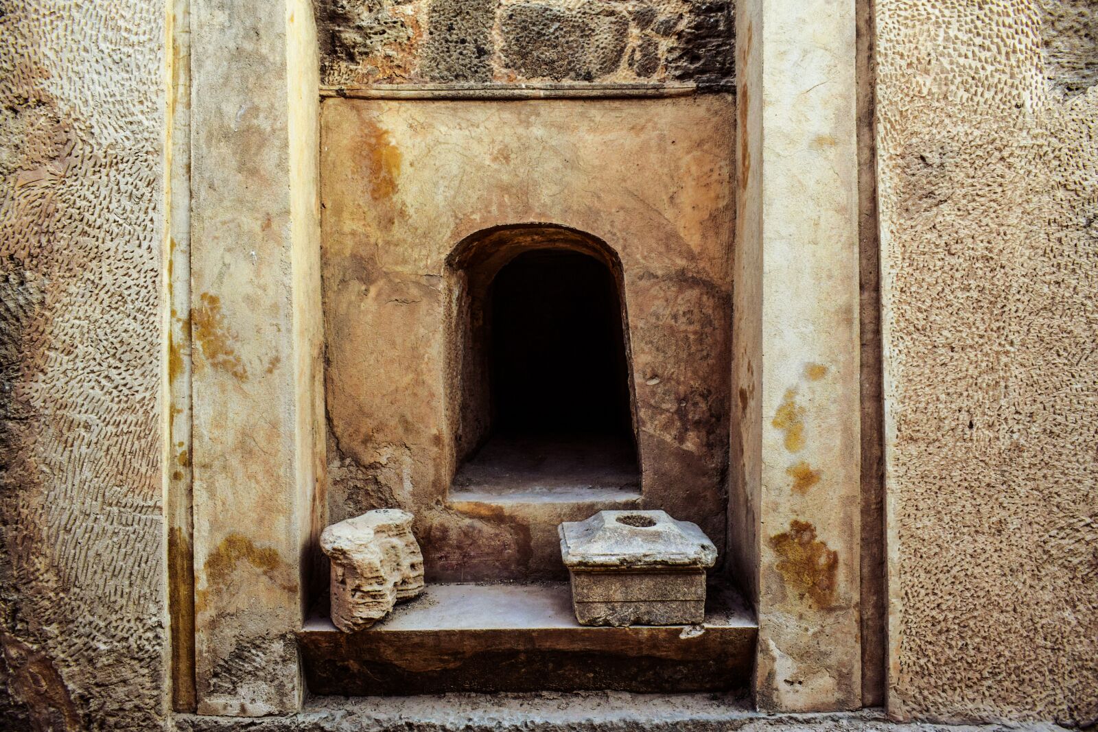 Nikon D3300 sample photo. Cyprus, paphos, tombs of photography