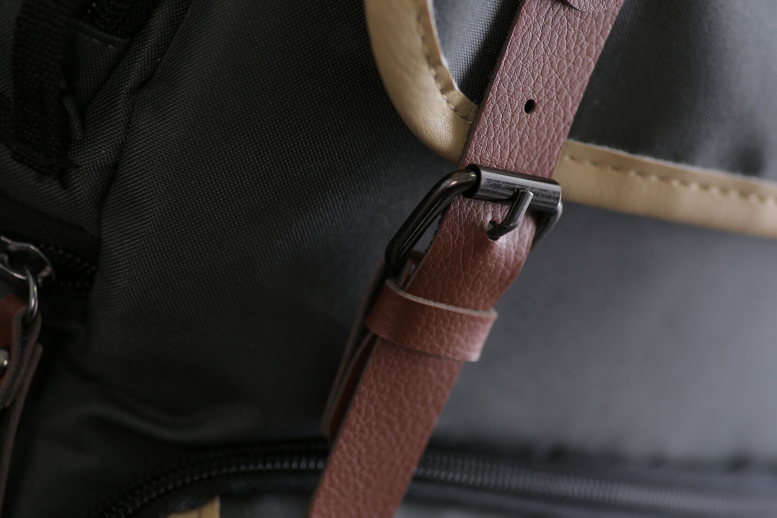 Canon EOS 5D Mark III sample photo. Backpack, buckle, camera, backpack photography