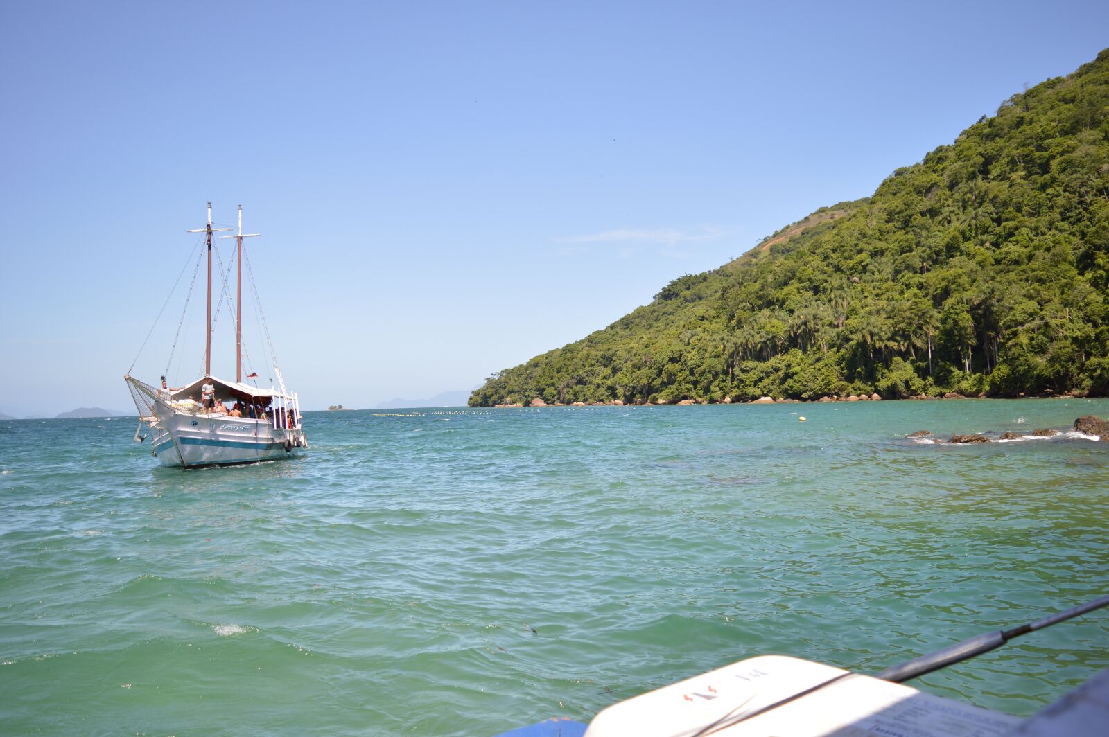 Nikon D3200 sample photo. Nature, mar, boat photography