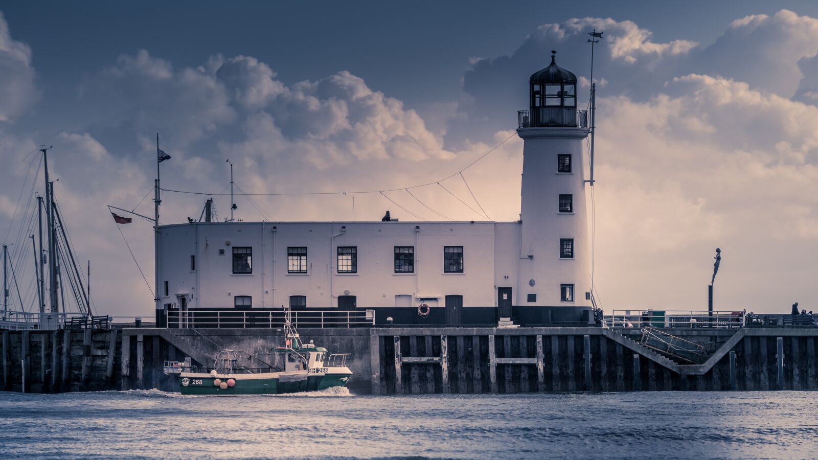 Nikon D7100 sample photo. Seascape, fishing, lighthouse photography