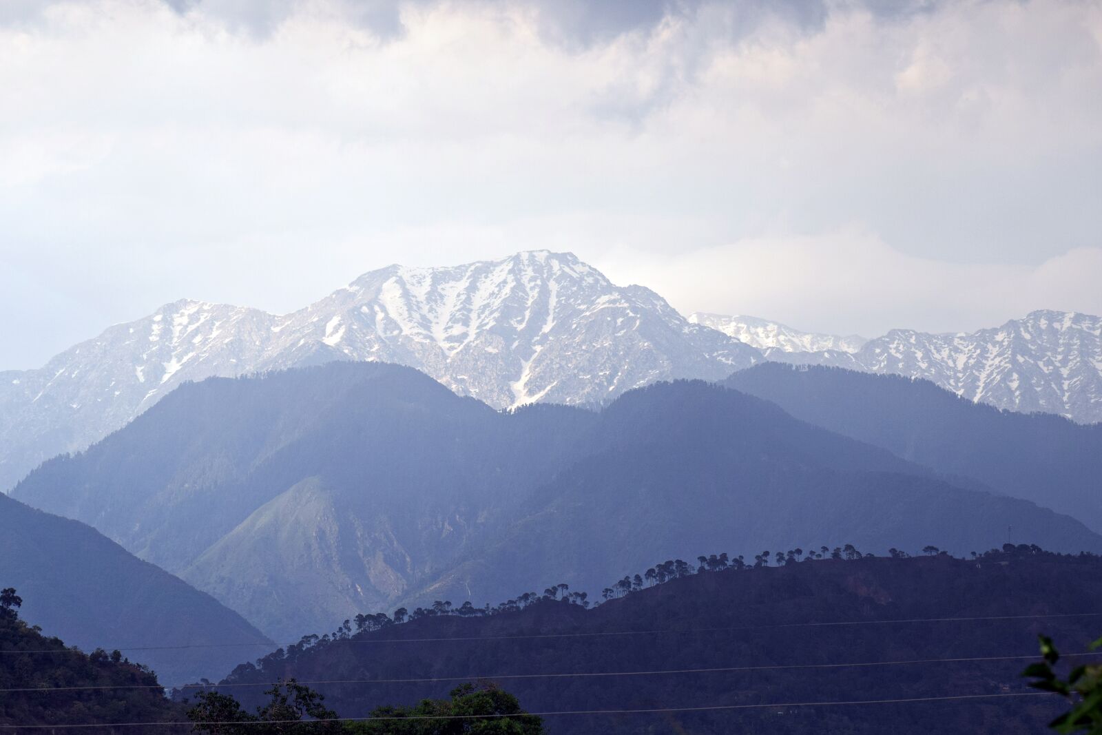 Nikon D3300 sample photo. Mountains, snow, landscape photography