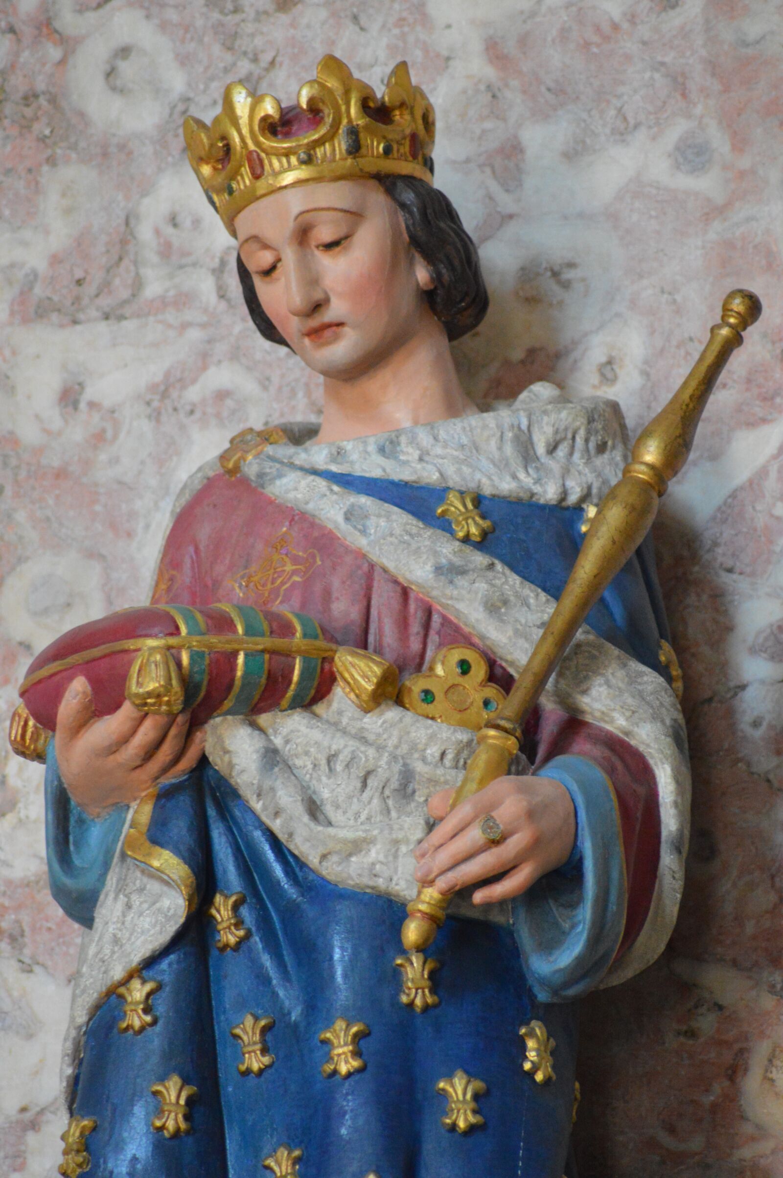 Nikon D3200 sample photo. Statue, man, saint photography