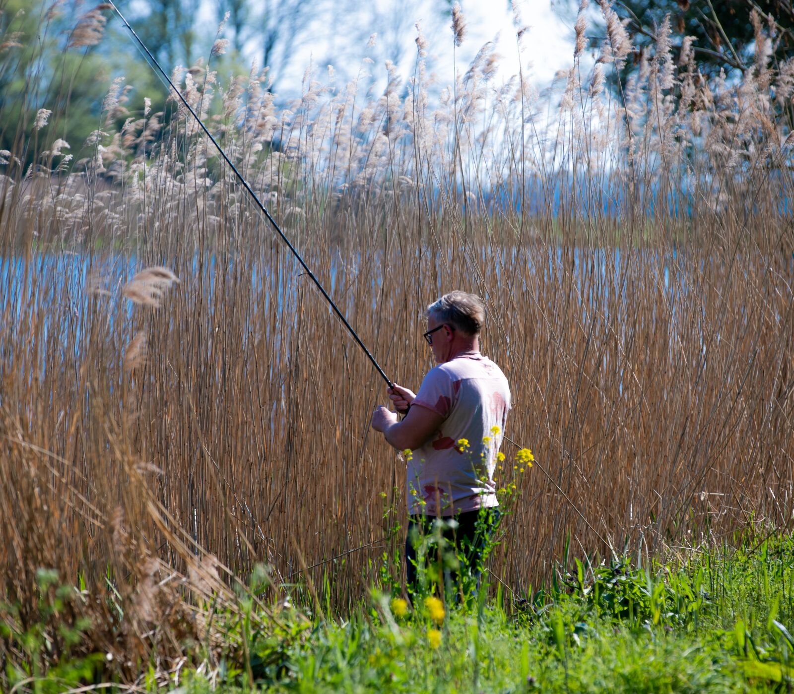 Canon EOS 6D Mark II sample photo. Fishing, nature, water photography