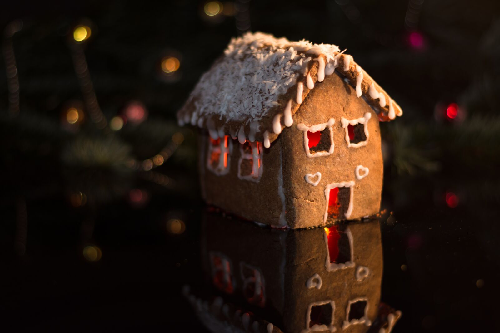 Nikon D7200 sample photo. Gingerbread house, gingerbread, christmas photography