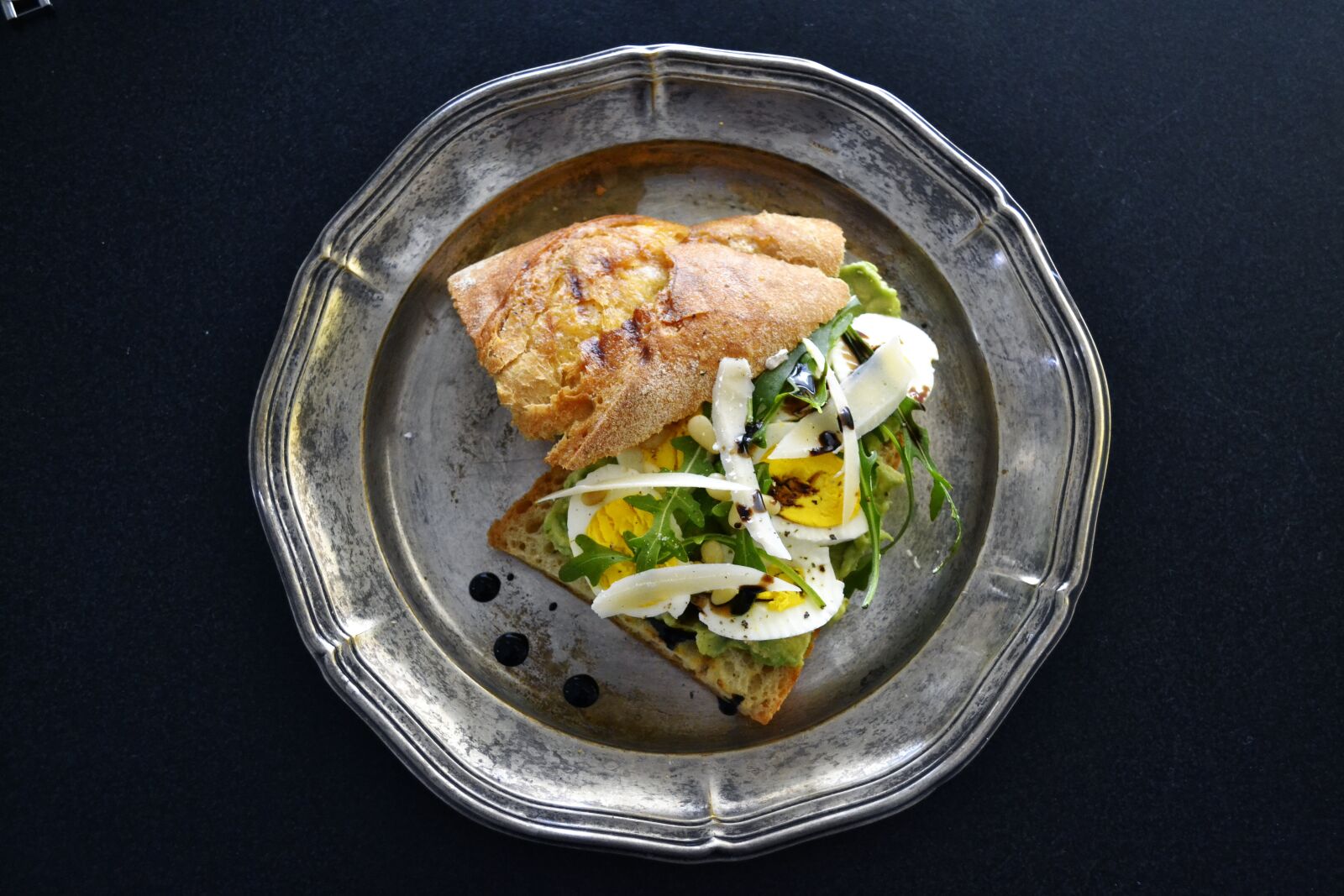 Nikon D3100 sample photo. Egg sandwich, toast, bread photography