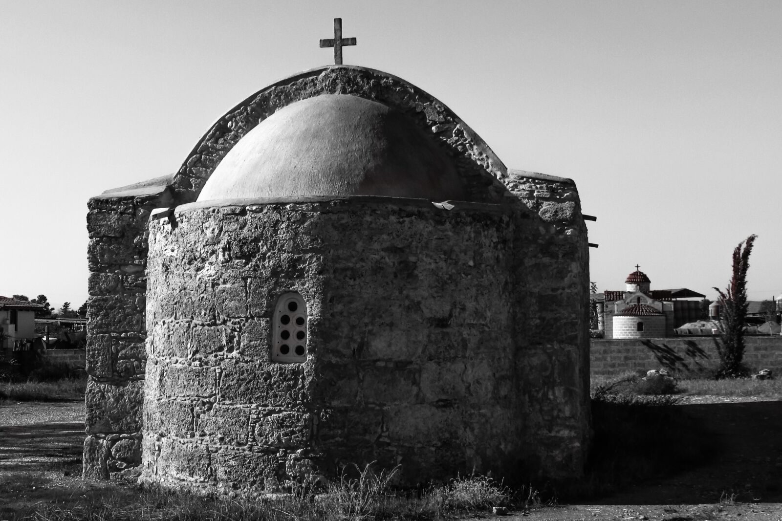 Canon PowerShot SX400 IS sample photo. Cyprus, xylotymbou, ayios vasilios photography