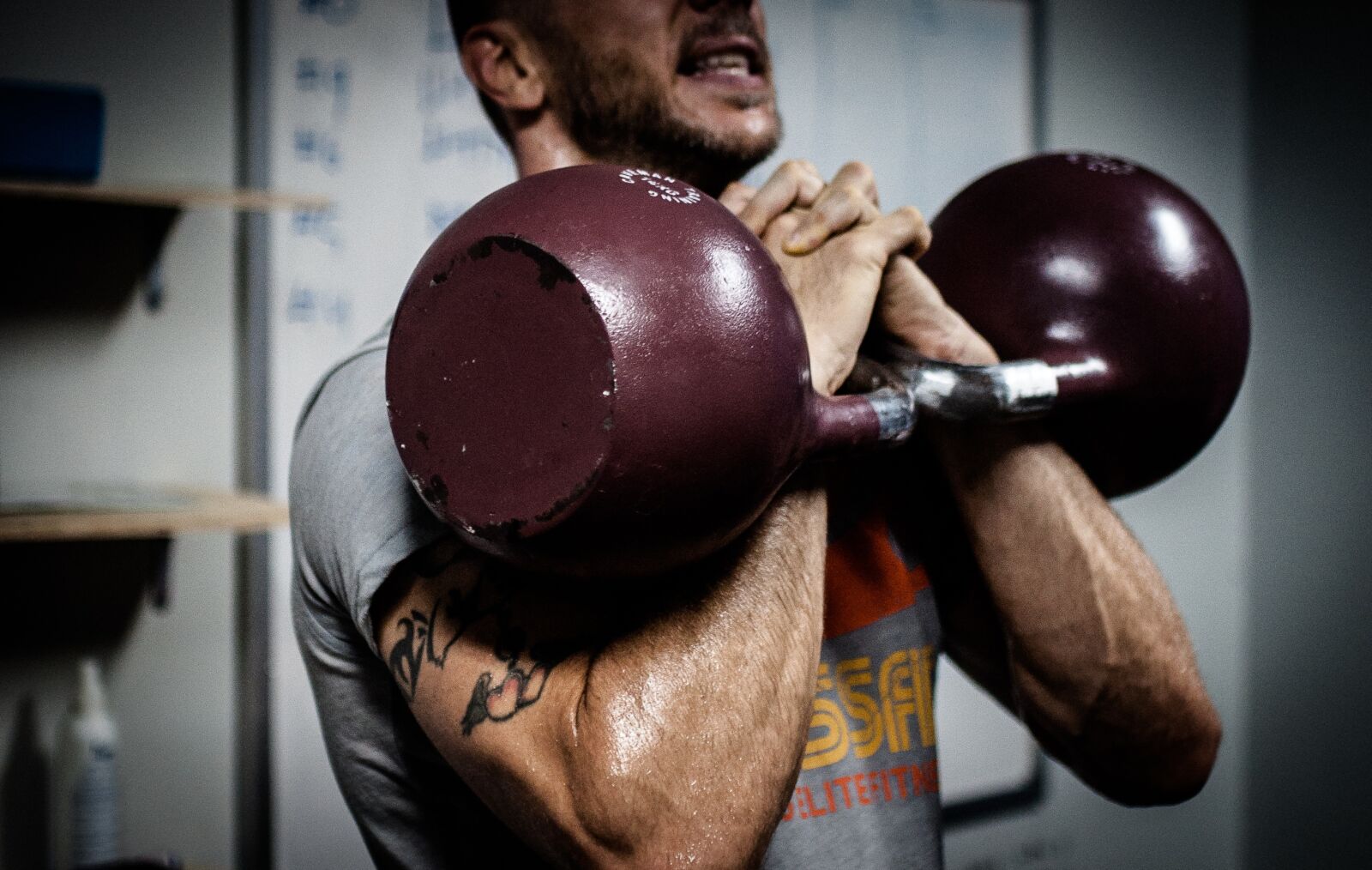 Nikon D90 sample photo. Kettlebell, kettlebells, kettlebell training photography