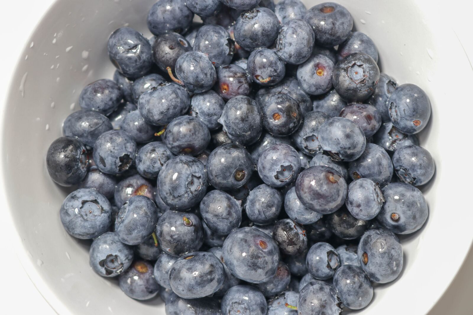 Canon EOS 80D sample photo. Bowl, blueberries, fresh photography