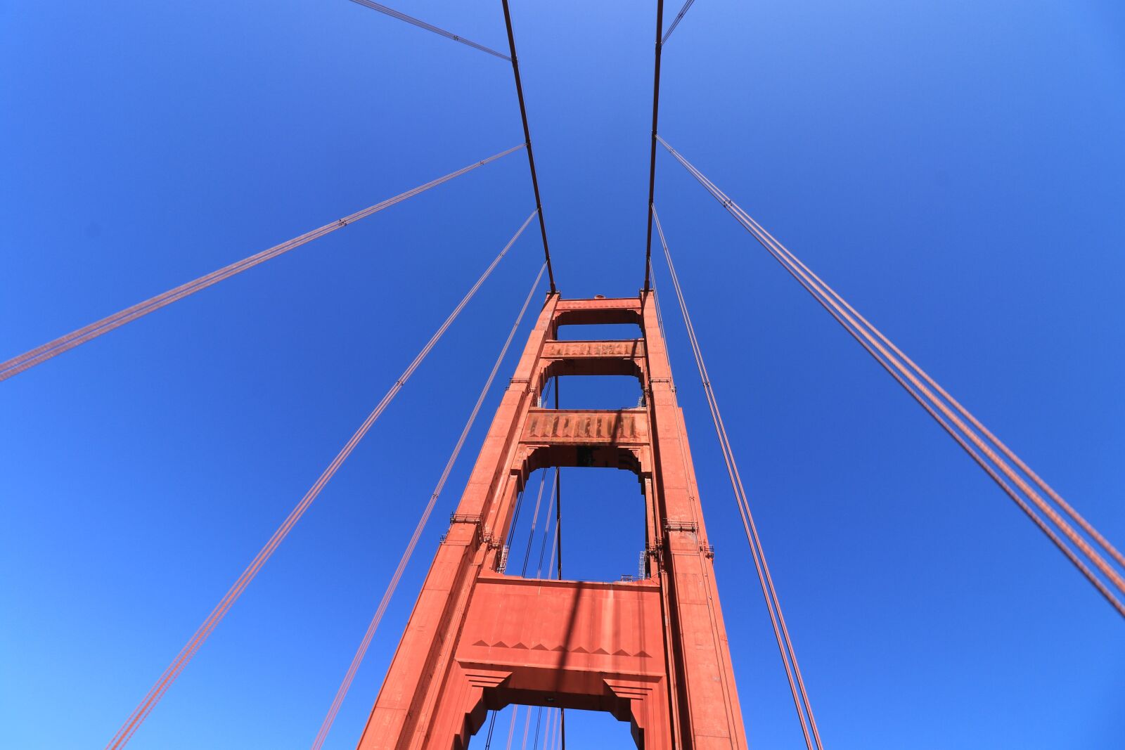 Canon EOS 80D sample photo. Bridge, usa, architecture photography